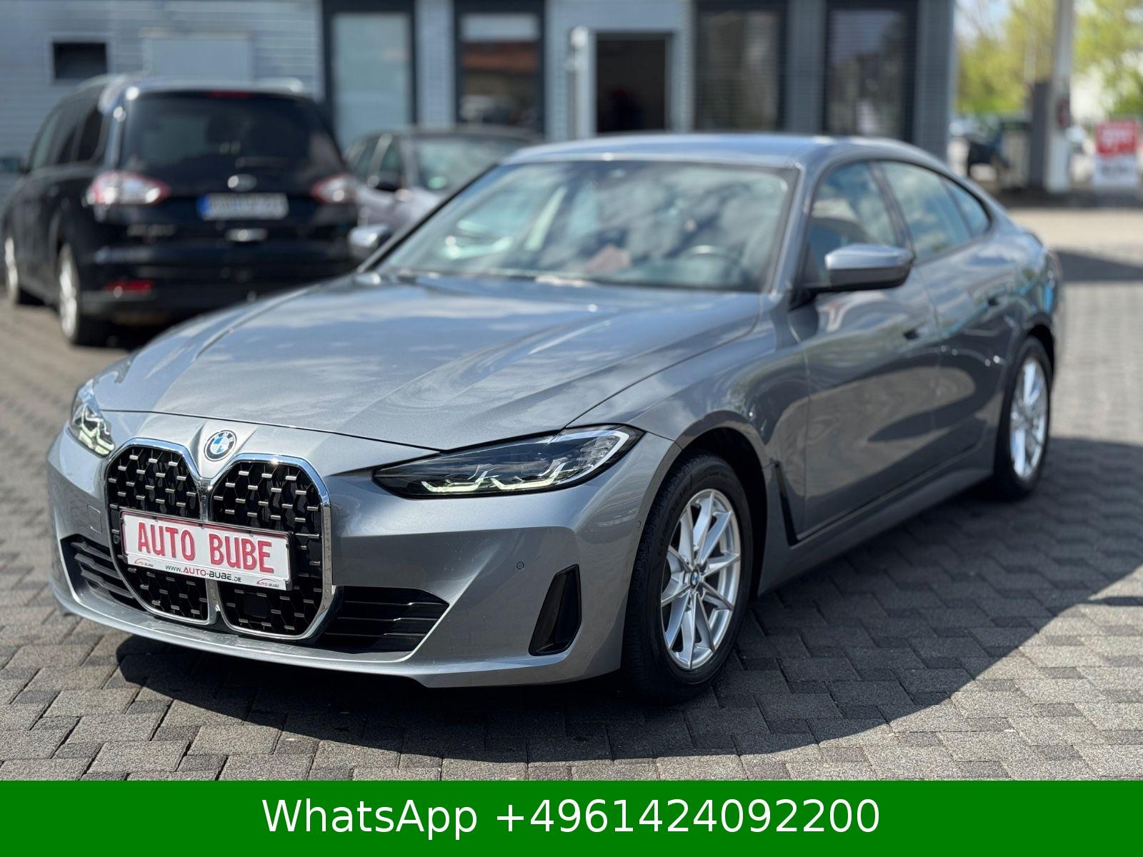 BMW 420 d Gran Coupé KAMERA|SPURHALTE|LED