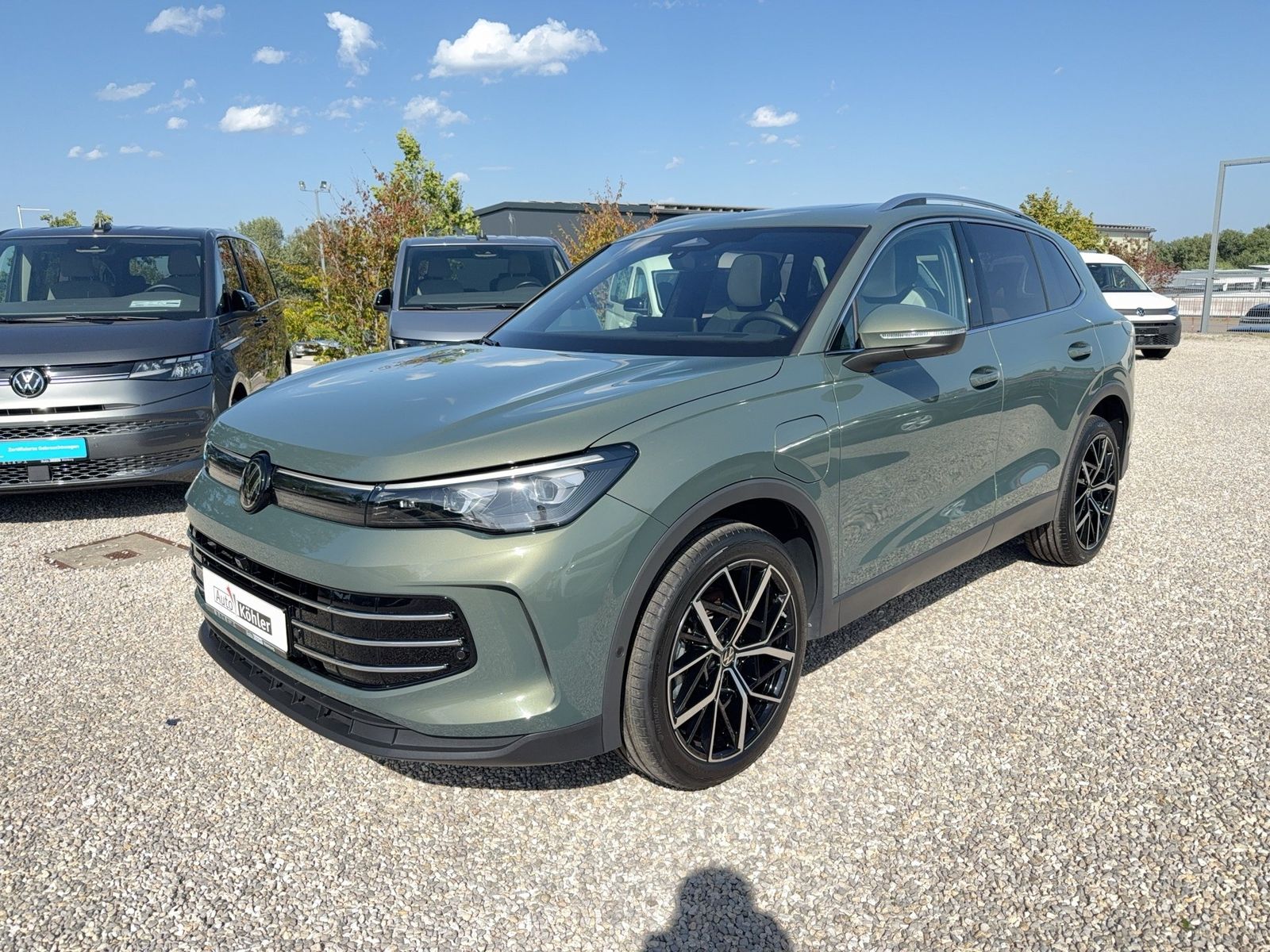 Volkswagen Tiguan Elegance Hybrid AHK/Pano/CarPlay/Kamera imagem 2