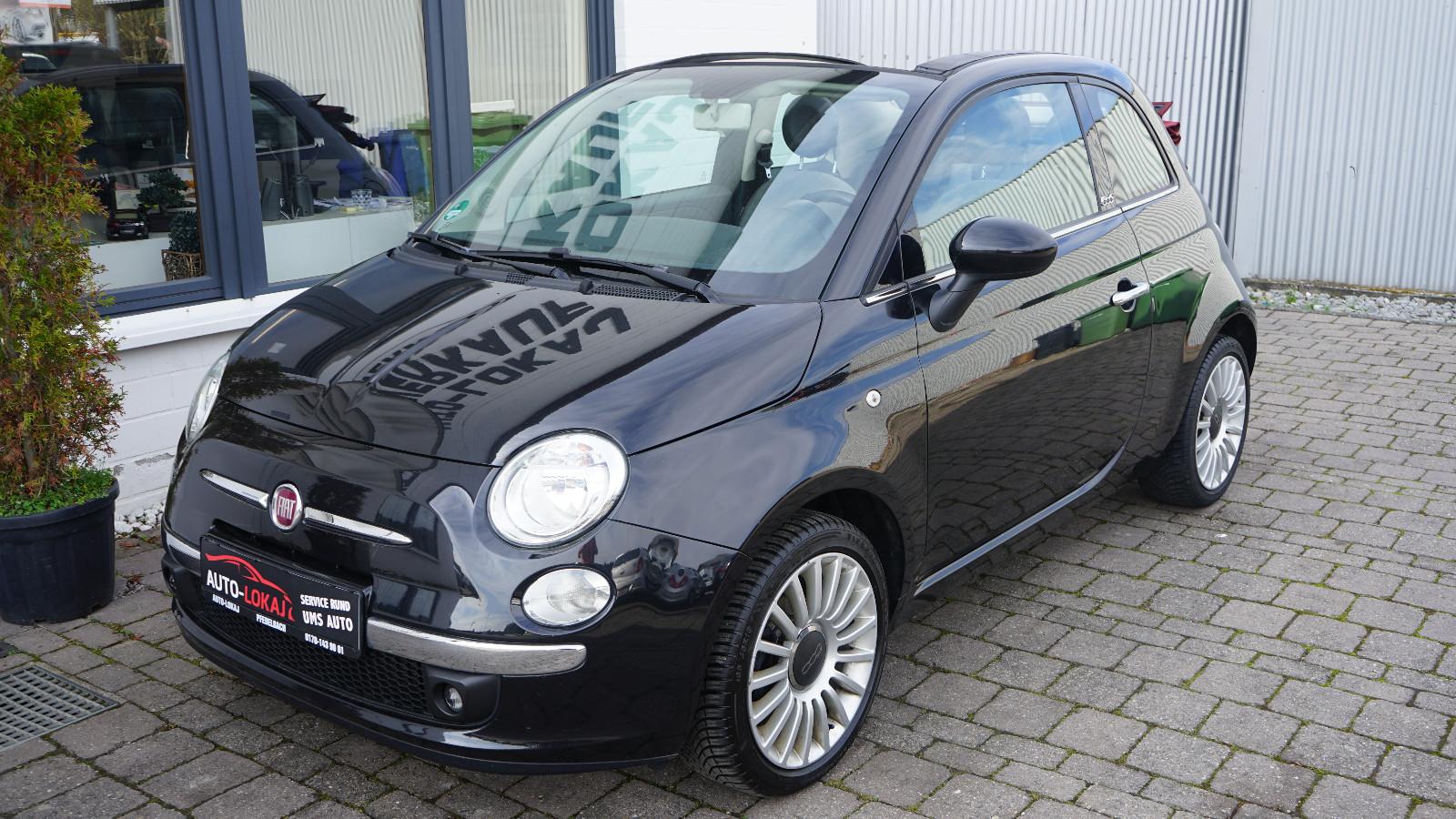Fiat 500 Lounge Cabrio 1.2 Klima Parkhilfe