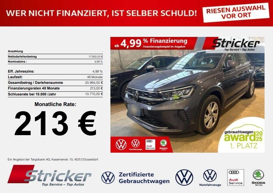 Image of Volkswagen Taigo