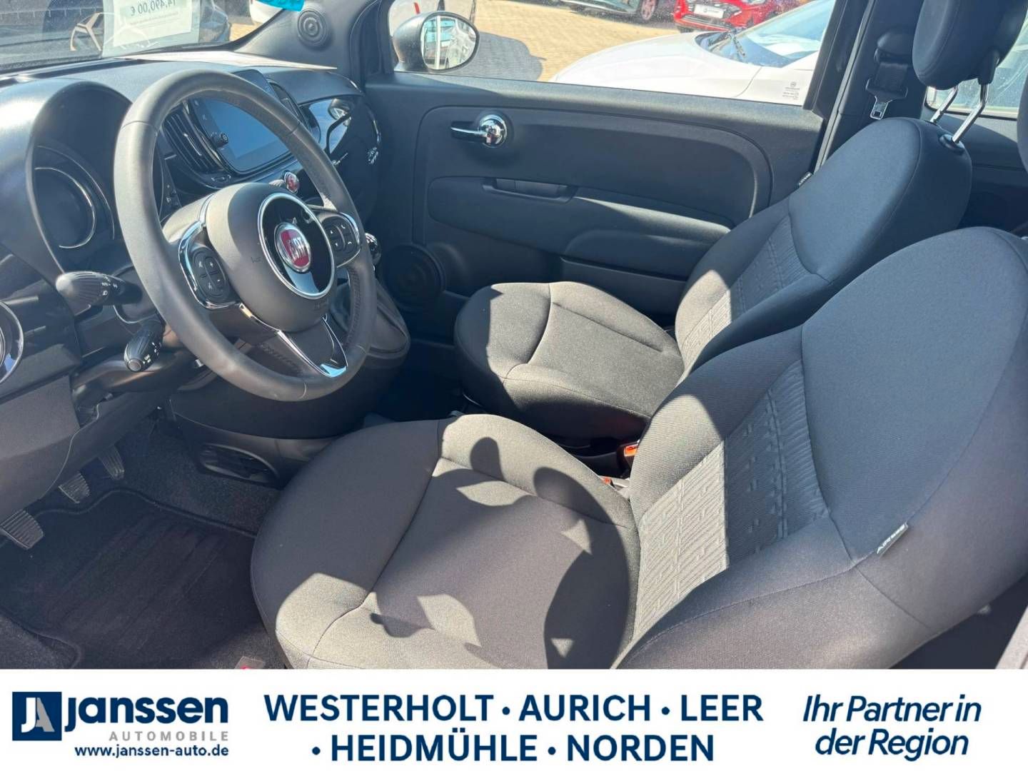Fahrzeugabbildung Fiat 500 Mild Hybrid