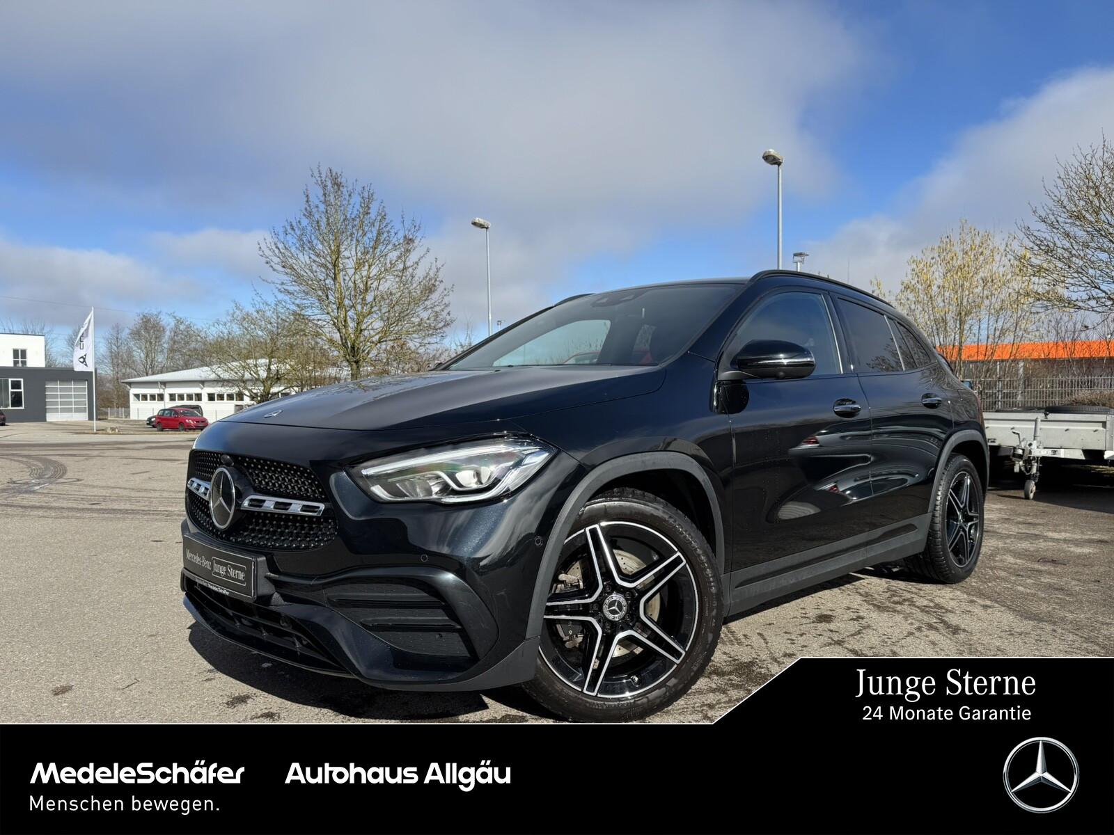Mercedes-Benz GLA 200 AMG Night 7G-DCT Distron 360°Kam Keyless