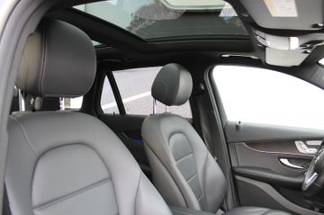 Fahrzeugabbildung Mercedes-Benz GLC 400 d 4Matic Pano+Burmester+20"