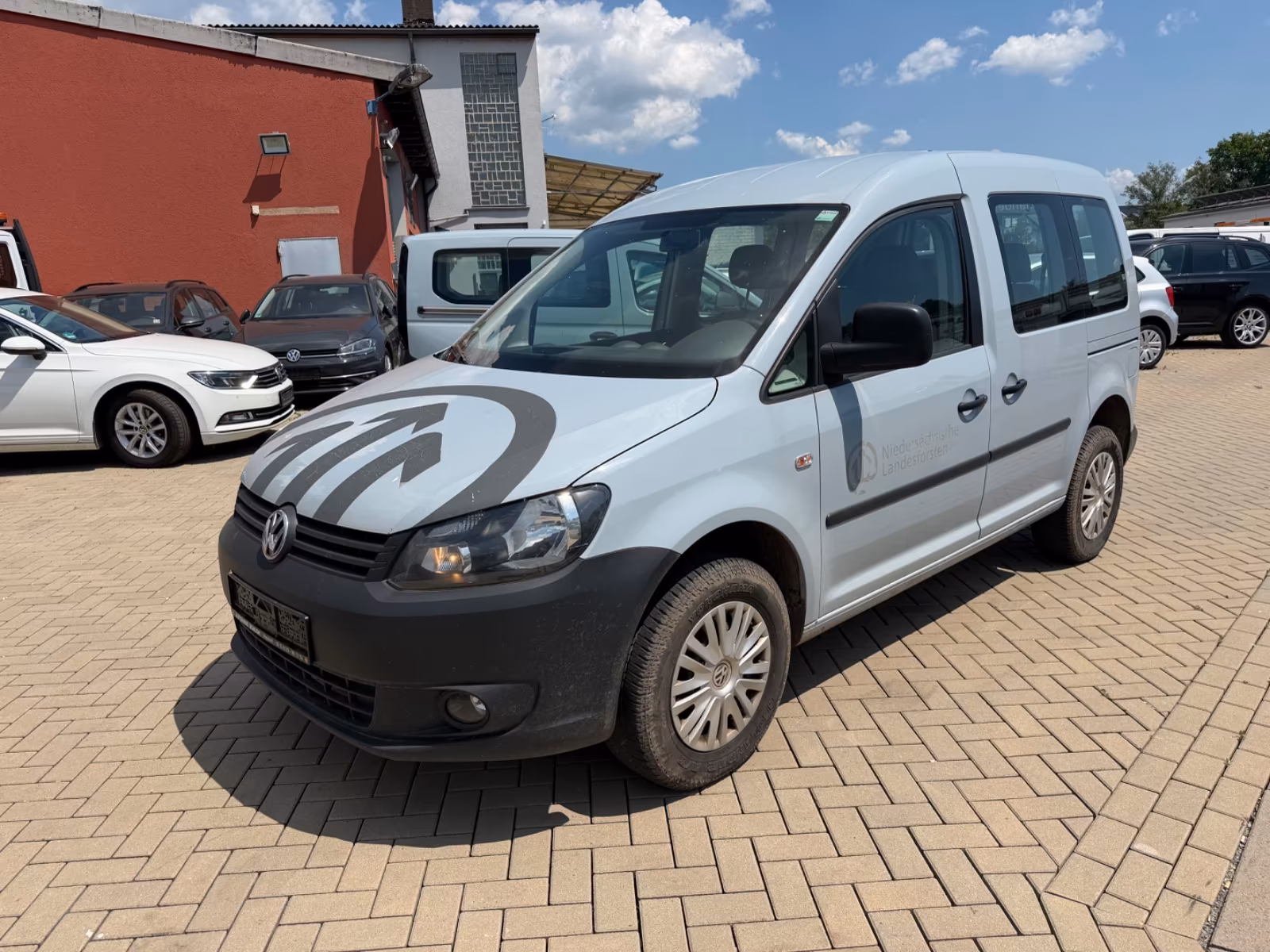 Volkswagen Caddy 2,0TDI 81kW 4MOTION 5-Sitzer