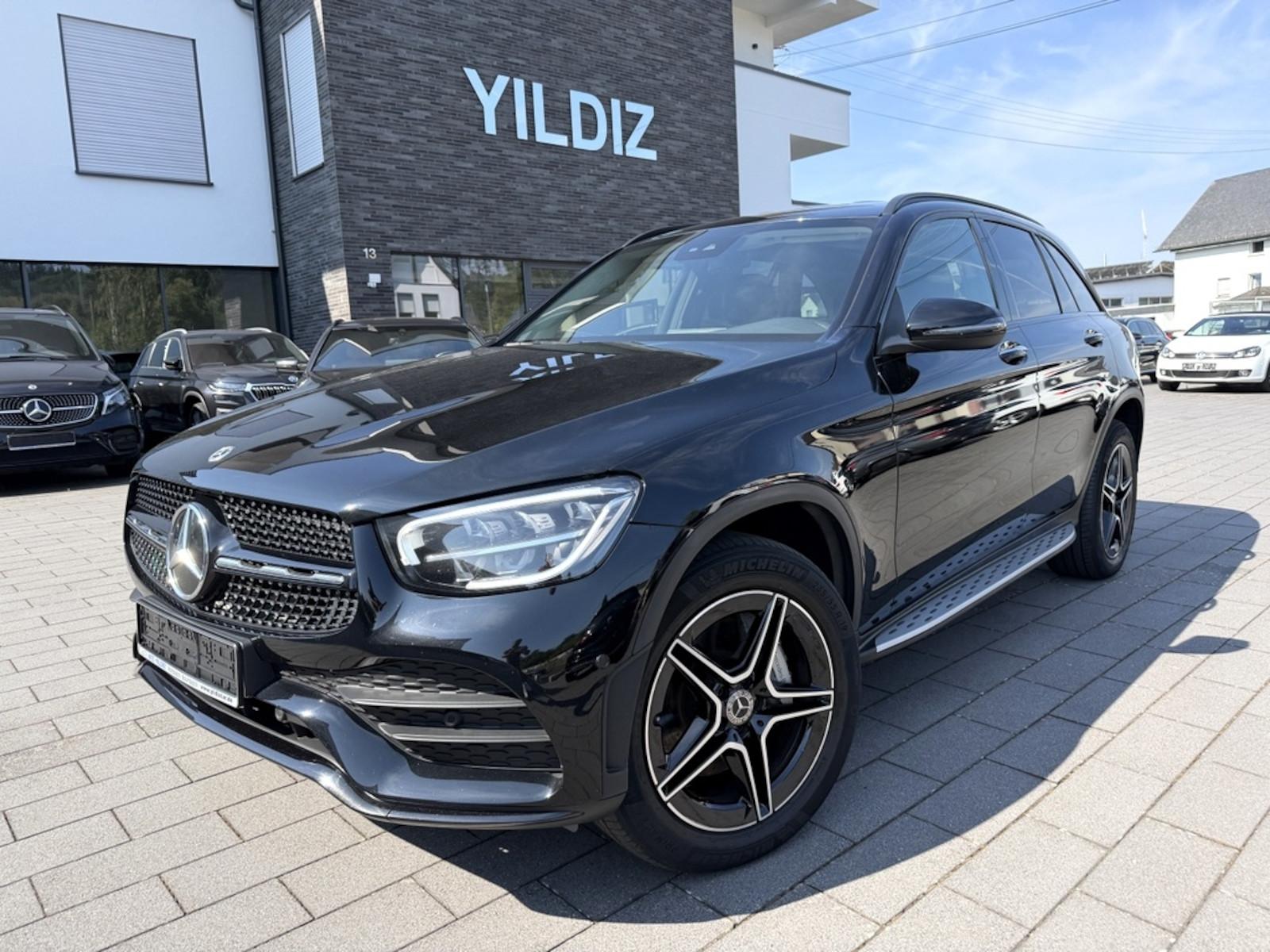 Mercedes-Benz GLC 300 de AMG EXCLUSIVE *LEDER *LED *DISTRONIC