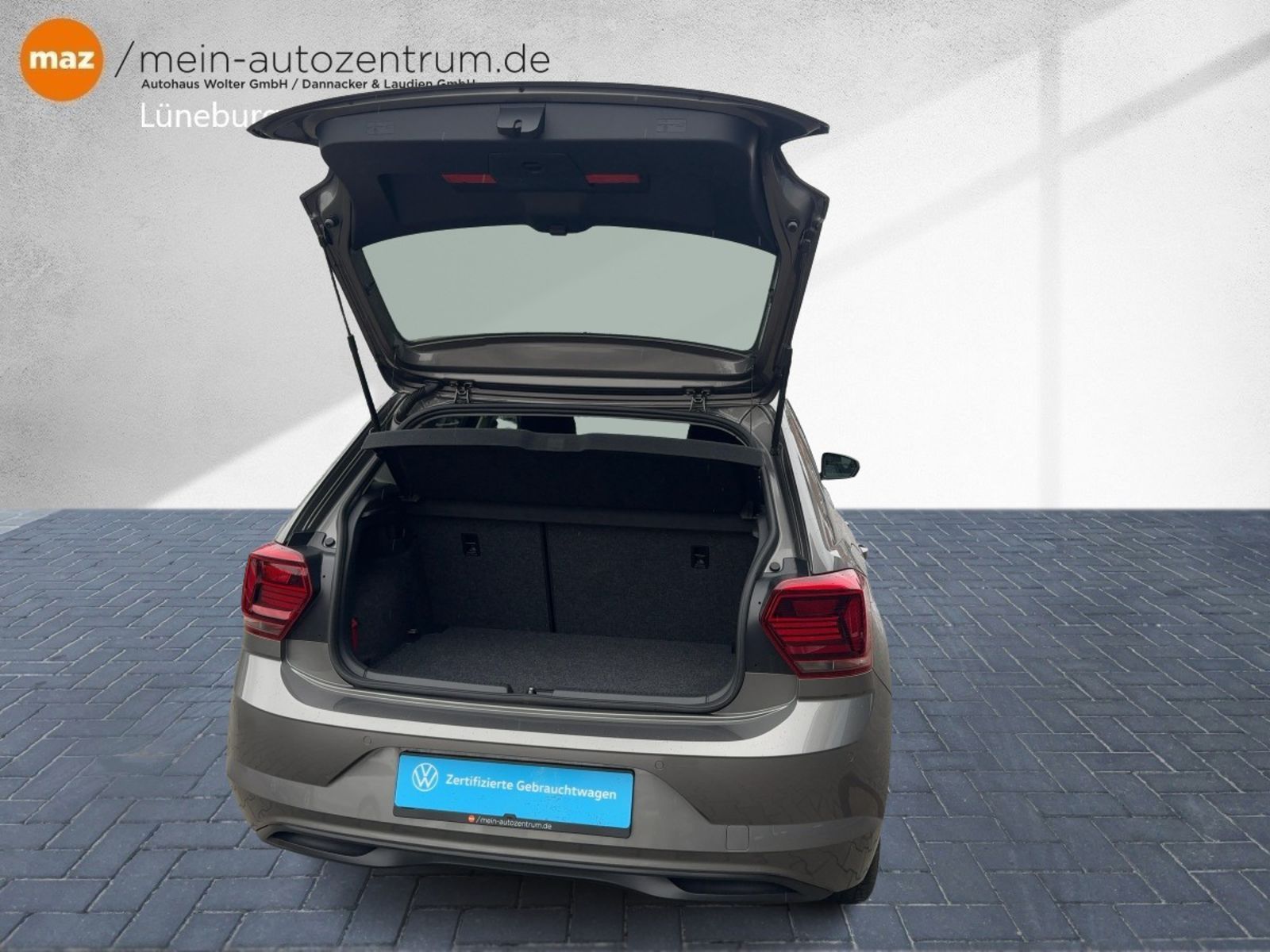 Fahrzeugabbildung Volkswagen Polo 1.0 TSI Highline Alu LED Sitzh. PDC Klima