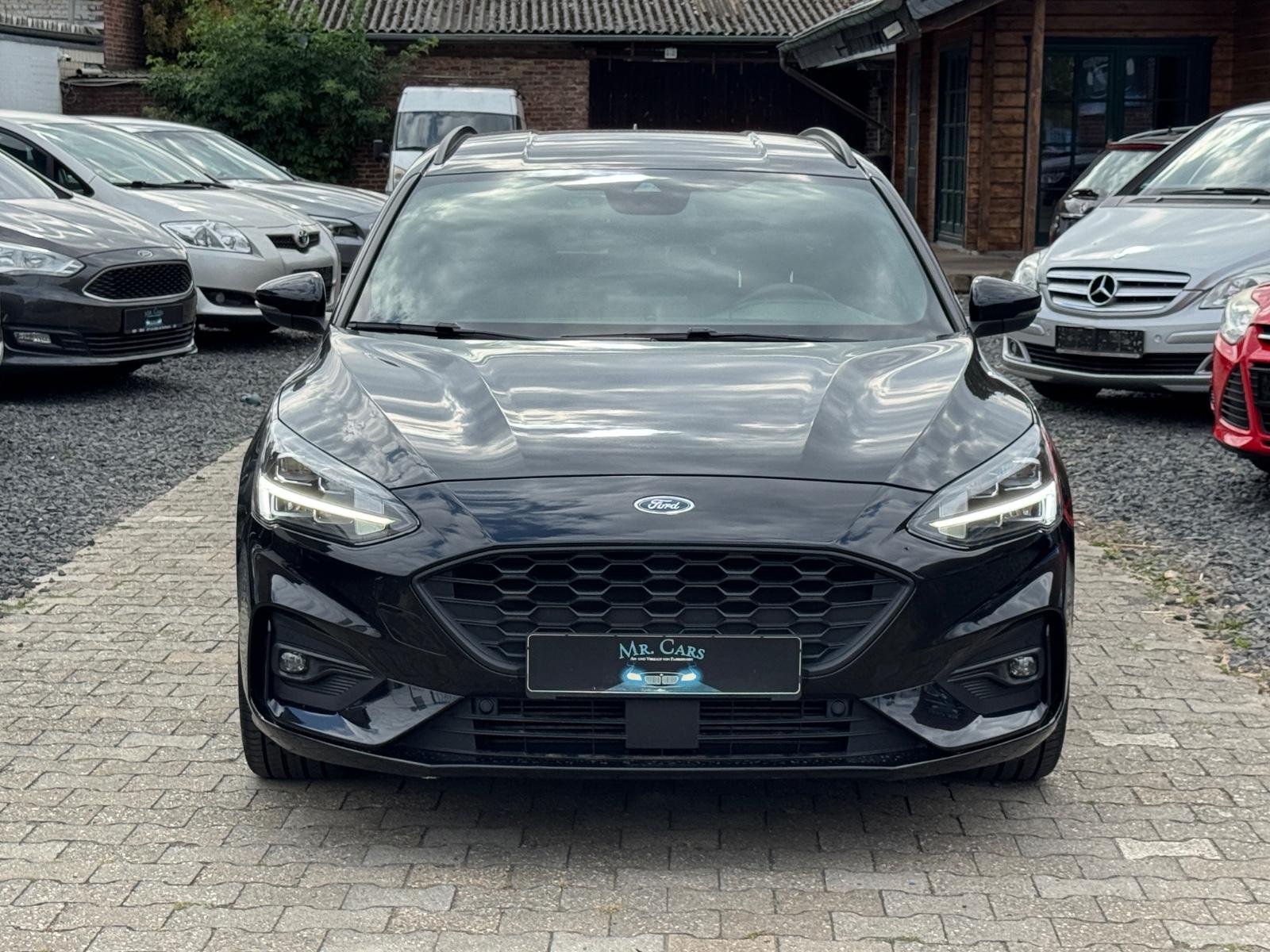 Ford Focus Turnier ST-Line aus 1 Hand Automatik