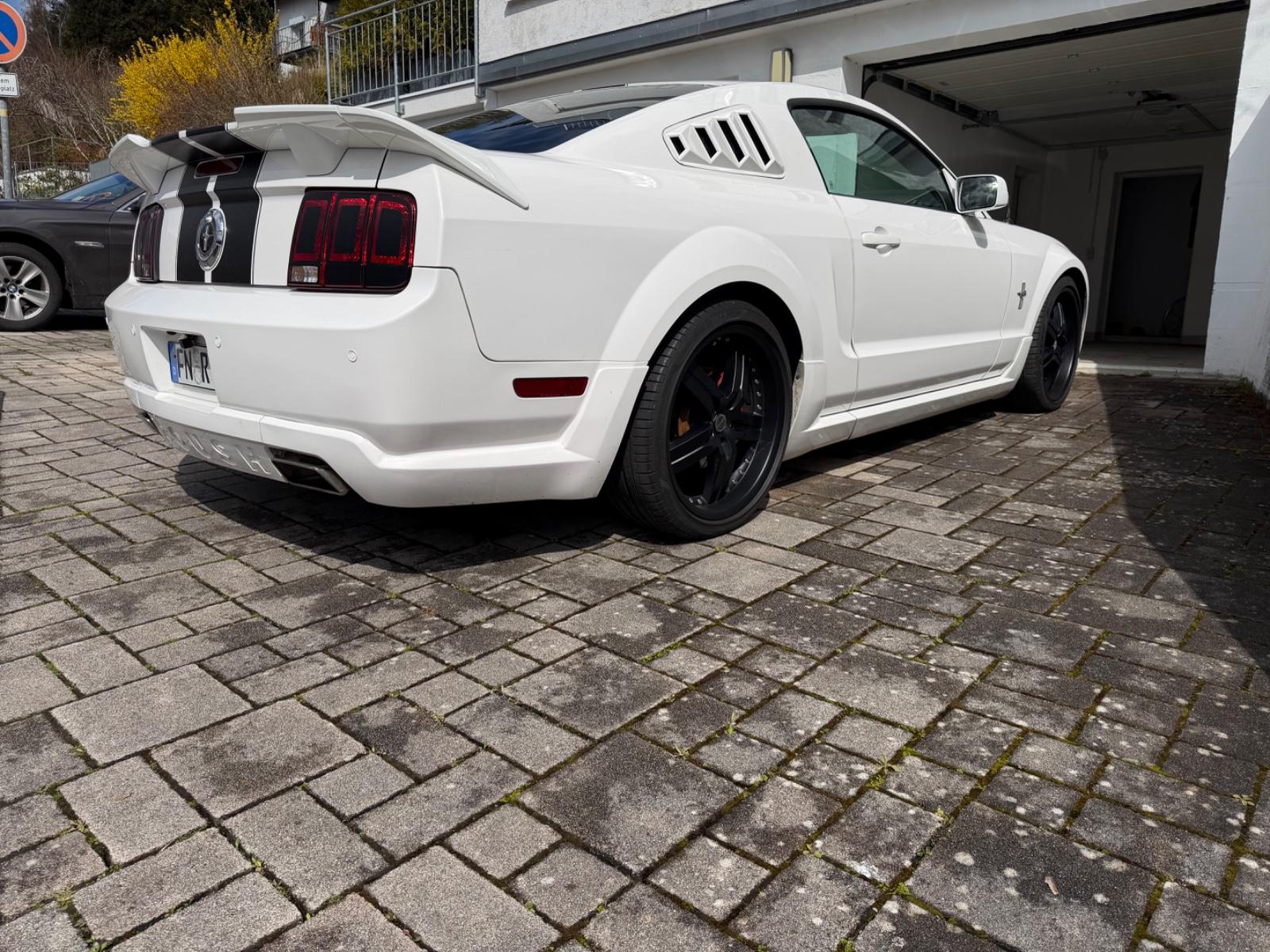 Ford Mustang Roush umbau