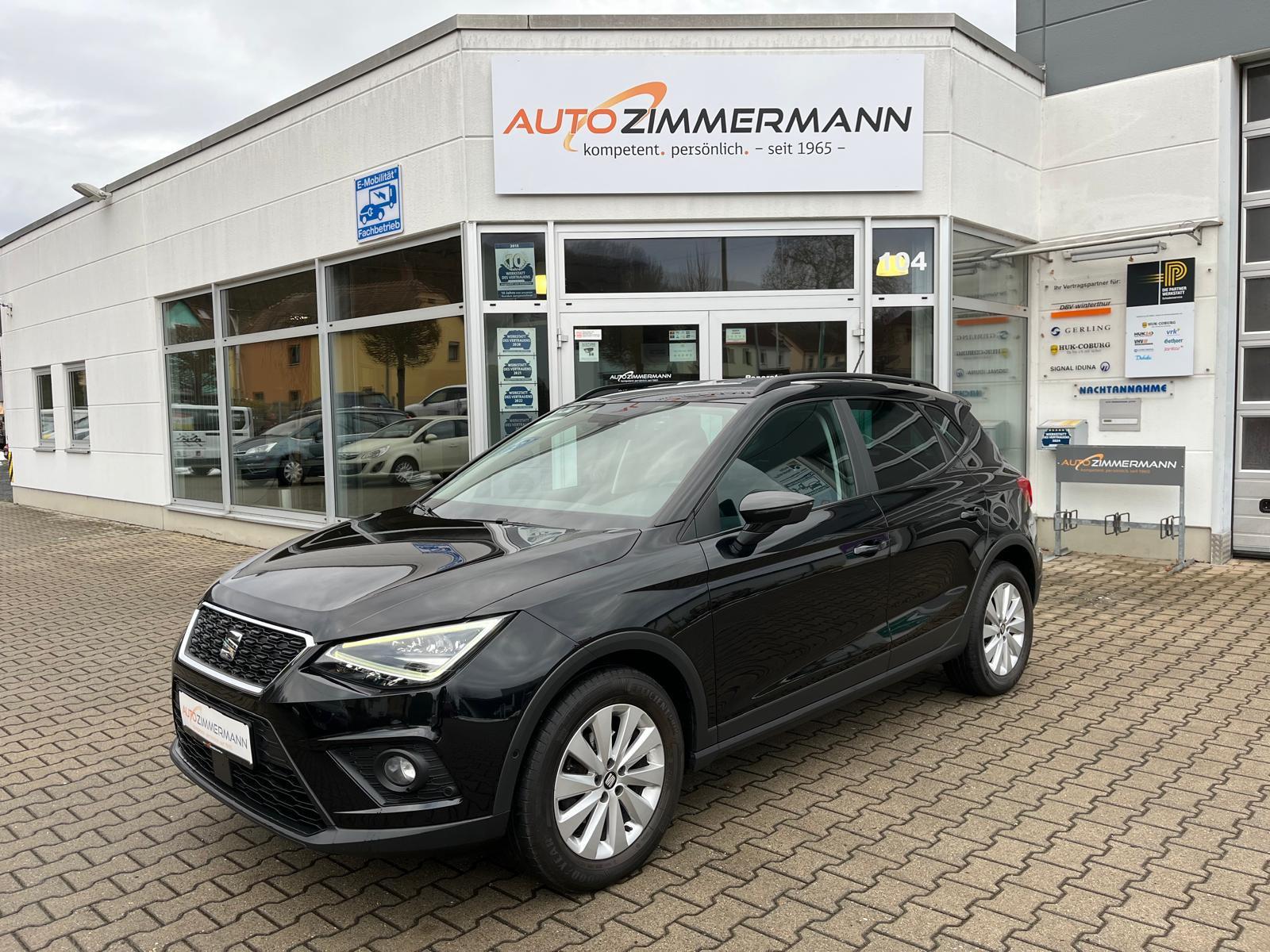 Seat Arona Beats DSG LED Sitzheizg DAB PDC RF-Kamera