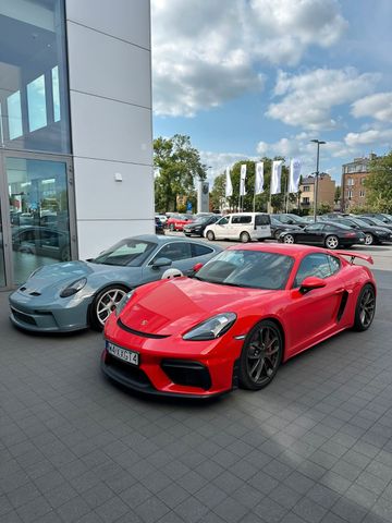 PORSCHE Cayman GT4 Approved warranty 2028