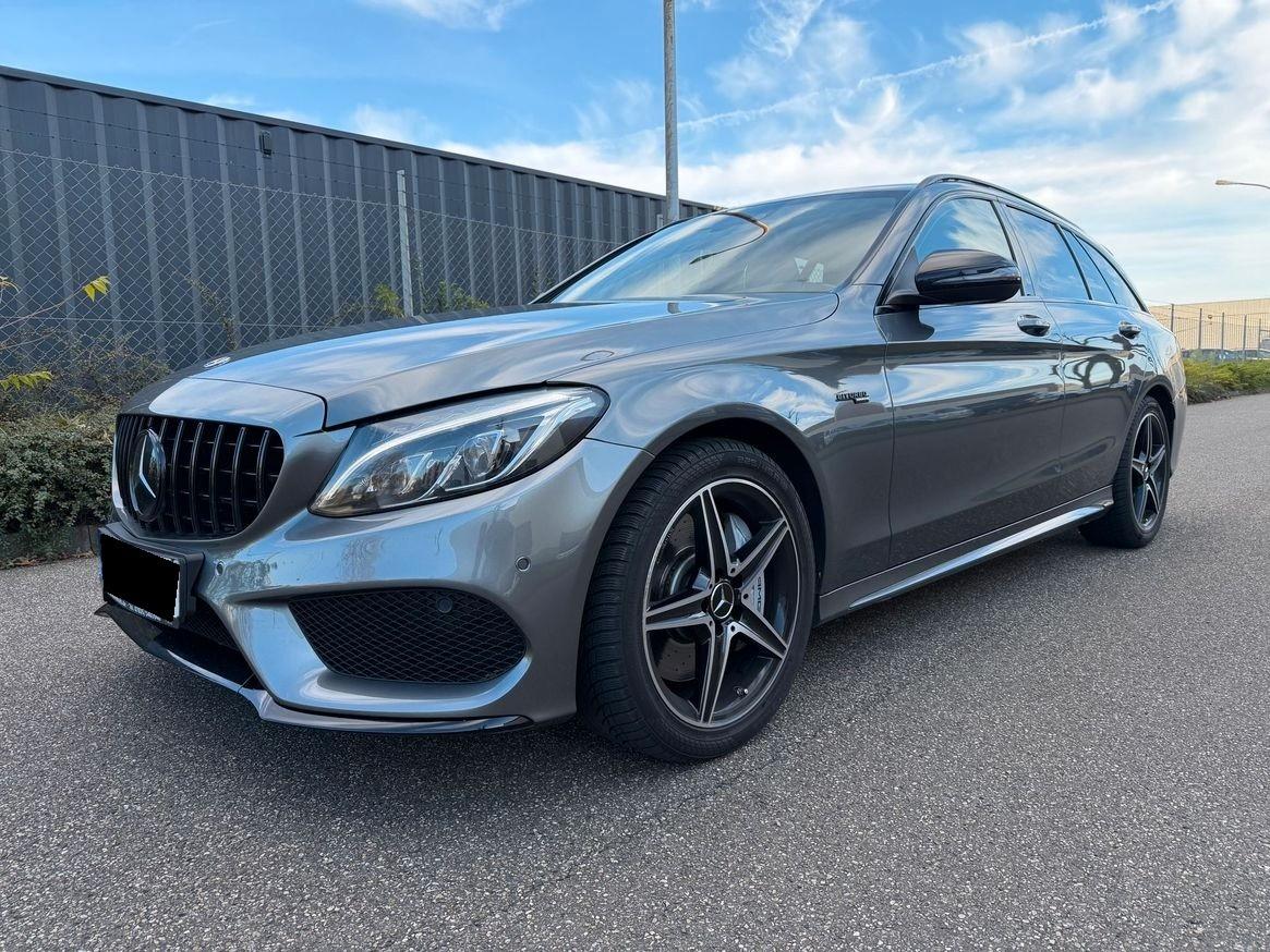 Mercedes-Benz C 43 T AMG 4Matic AHK LED BURMESTER !