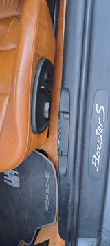 Porsche Boxster S tiptronic sealgrau/cognac KlimaA, SHZ - Porsche Boxster in Ludwigshafen