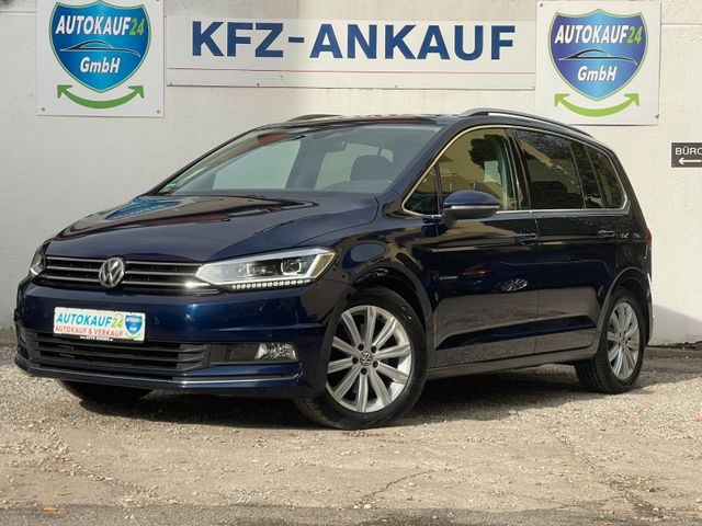 Volkswagen Touran Highline *NAVI*AHK*7Sitz*Schiebedach*1-Ha