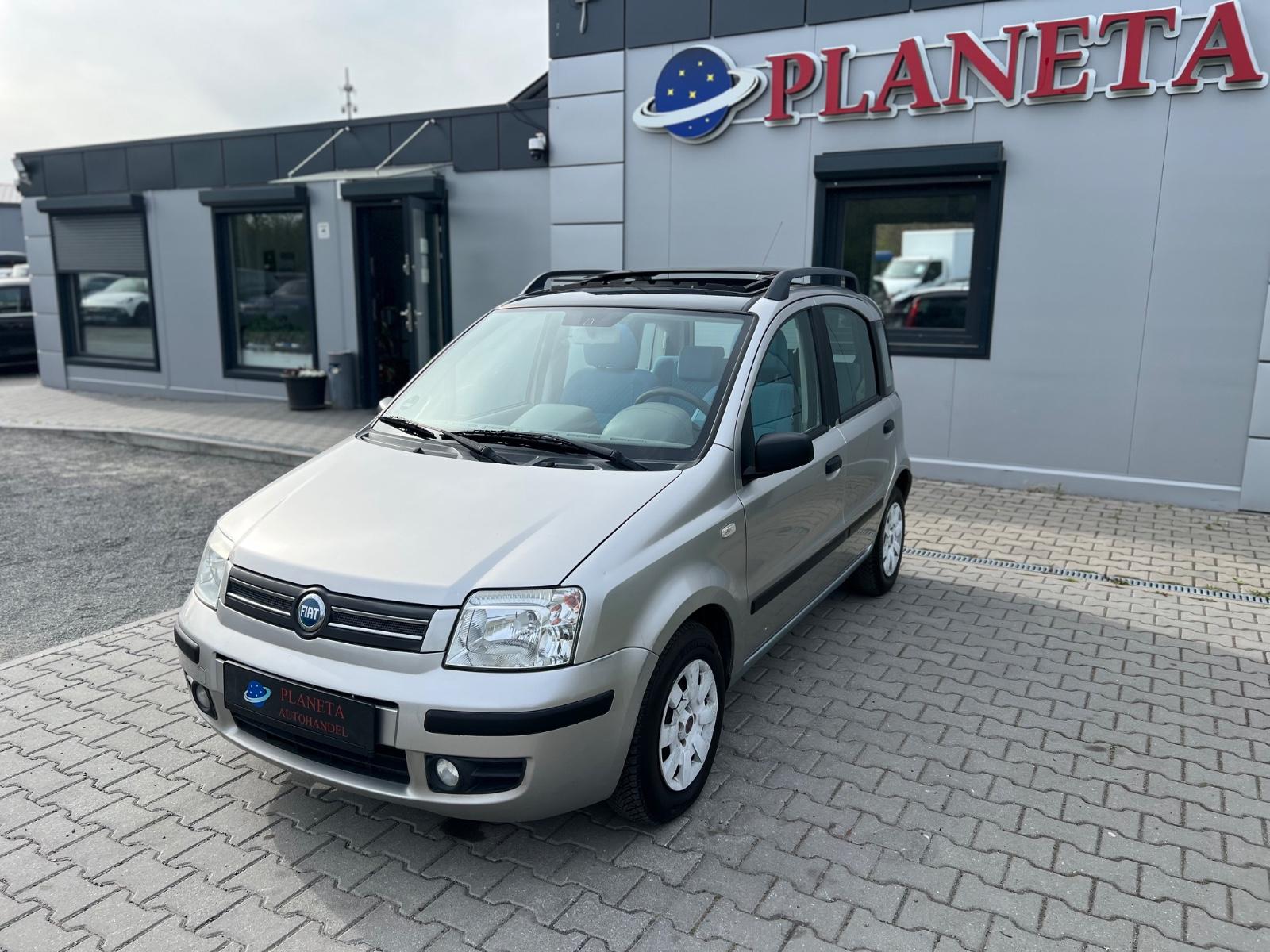 Fiat Panda 1.2 8V Dynamic*PANORAMA*KLIMA*HU/AU NEU*