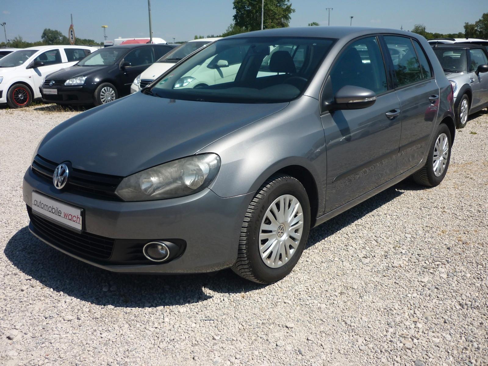 Volkswagen Golf VI 1.2 TSI 77kw Trendline 2.Hand Scheckheft