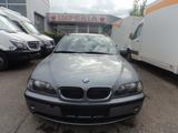BMW 318d Edition Lifestyle Klimaautomatik T-Leder - BMW 318 aus 2004: 318d