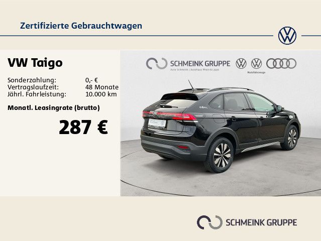 Volkswagen Taigo Life 1.0 TSI Kamera ACC Allwetter foto 5