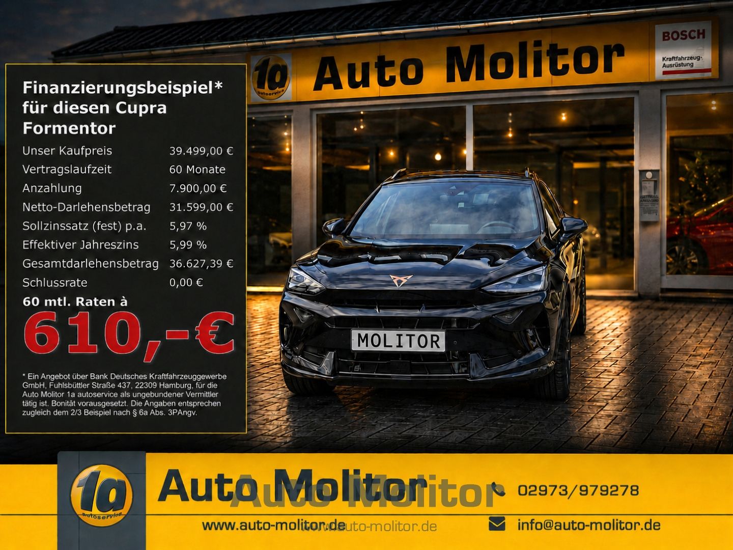 Cupra Formentor 1.5 TSI Digi.Cockpit Memory Sitze LED