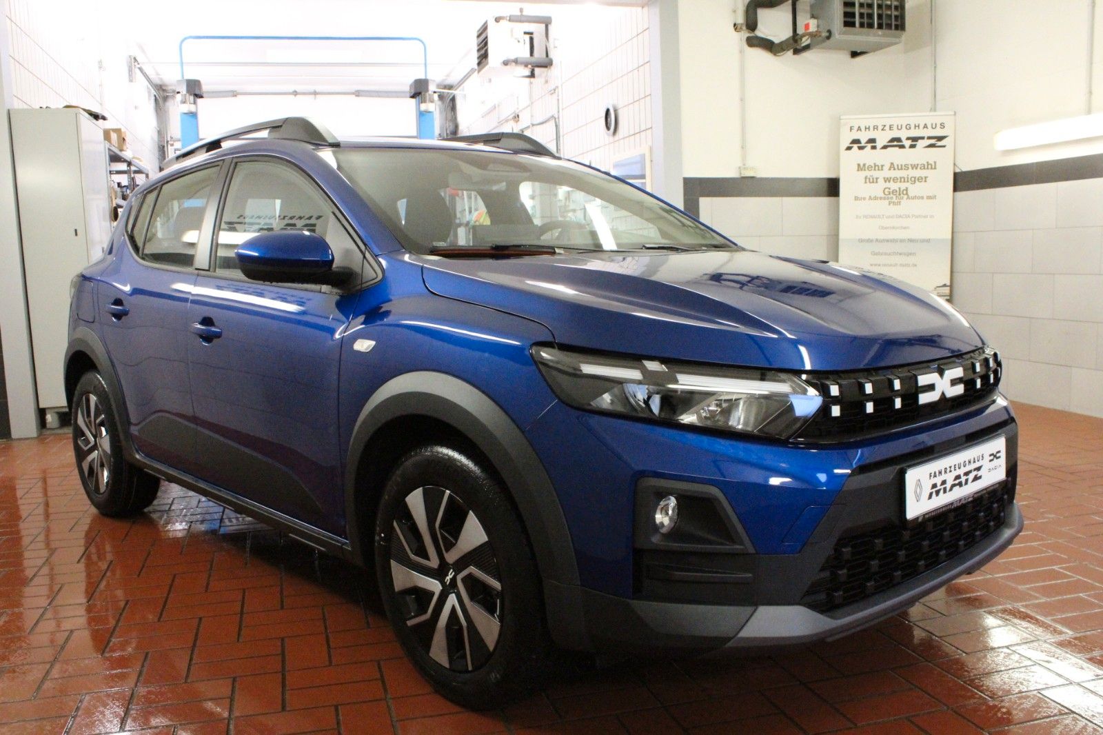 Fahrzeugabbildung Dacia Sandero Stepway TCe 110 Expression*Winterp.*MY26