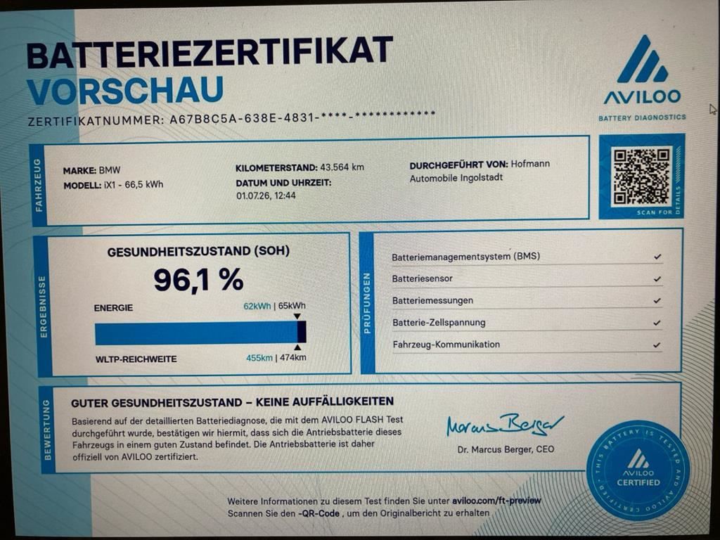 BMW iX1 xDrive30 M Sport AHK+ACC+Individual+Pano+H/K foto 20