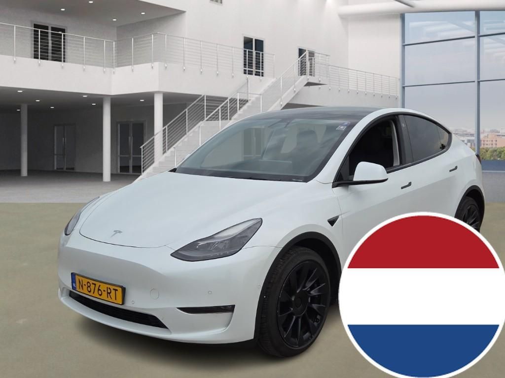 Tesla Model Y Long Range AWD 75kWh 351pk [ TREKHAAK+AU