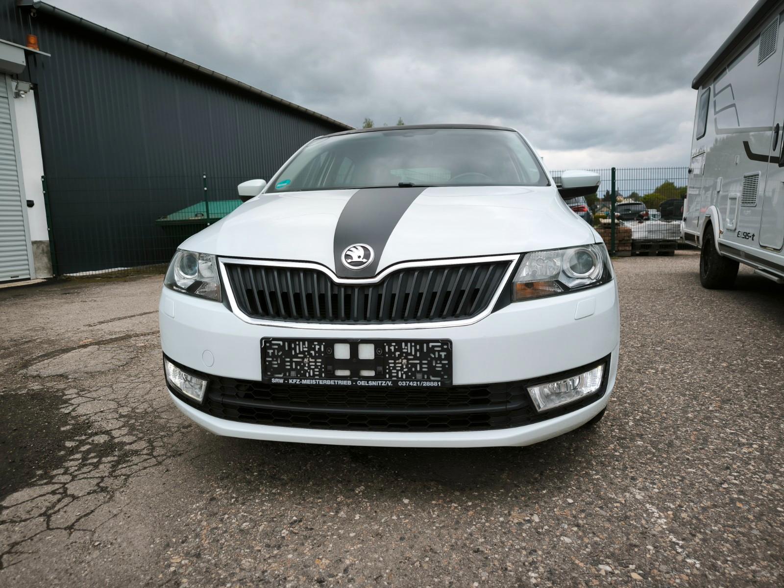 Skoda Rapid 1.2 TSI JOY. Spaceback XENON Tüv 7/27