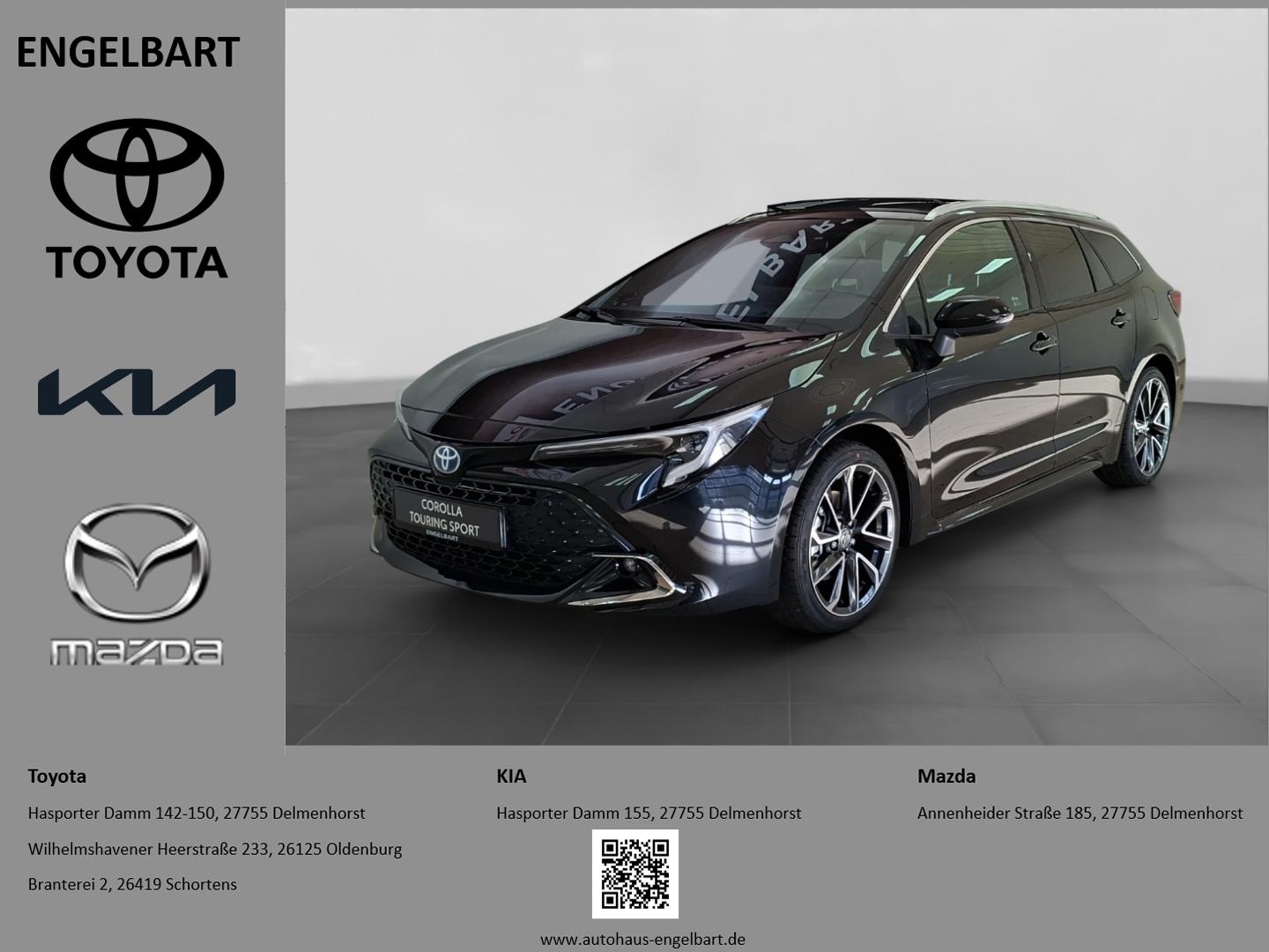 Toyota Corolla TS 2.0 Hybrid Lounge Panoramaglasschiebe