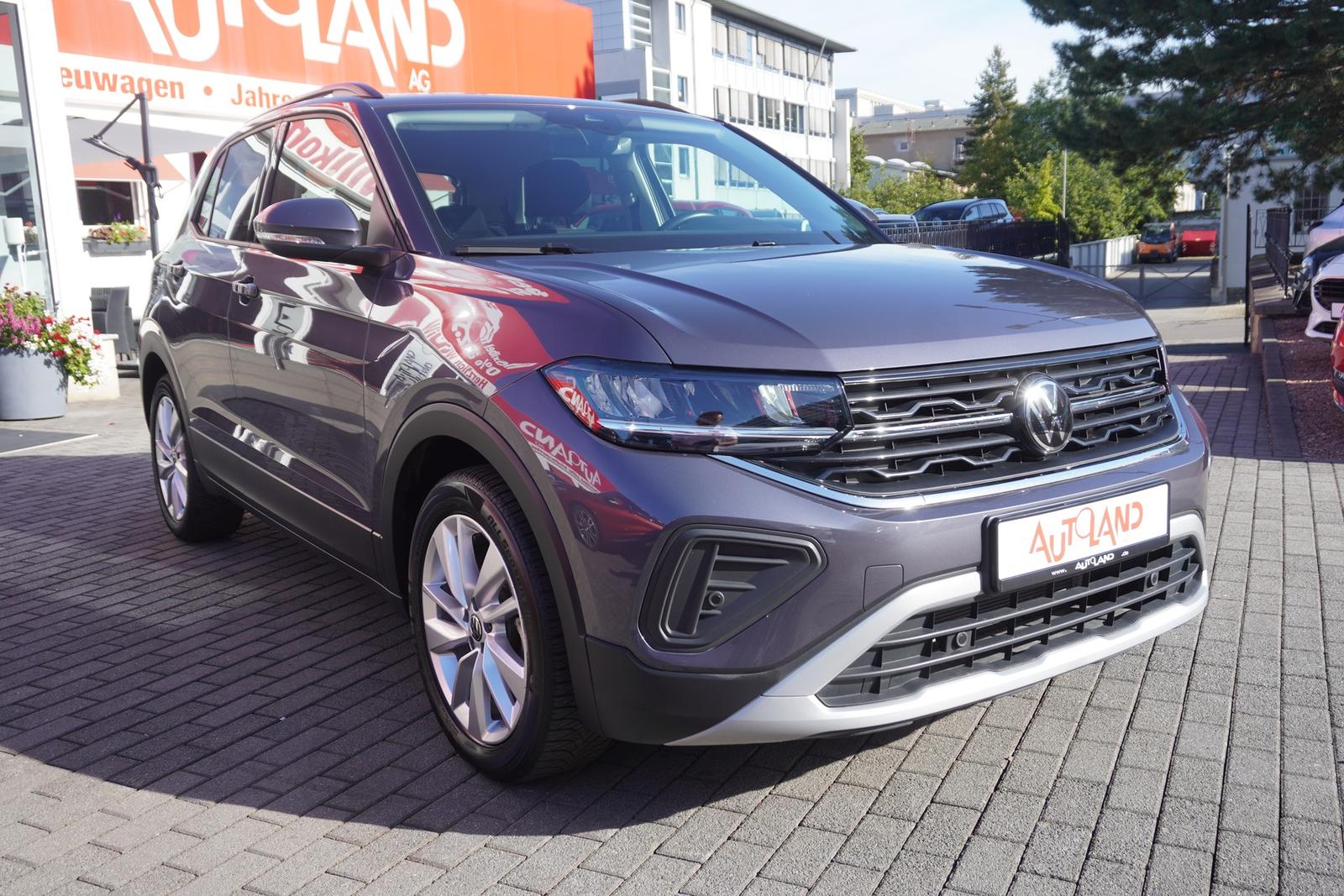 Volkswagen T-Cross 1.0 TSI DSG LED ACC Kamera, миниатюра 8
