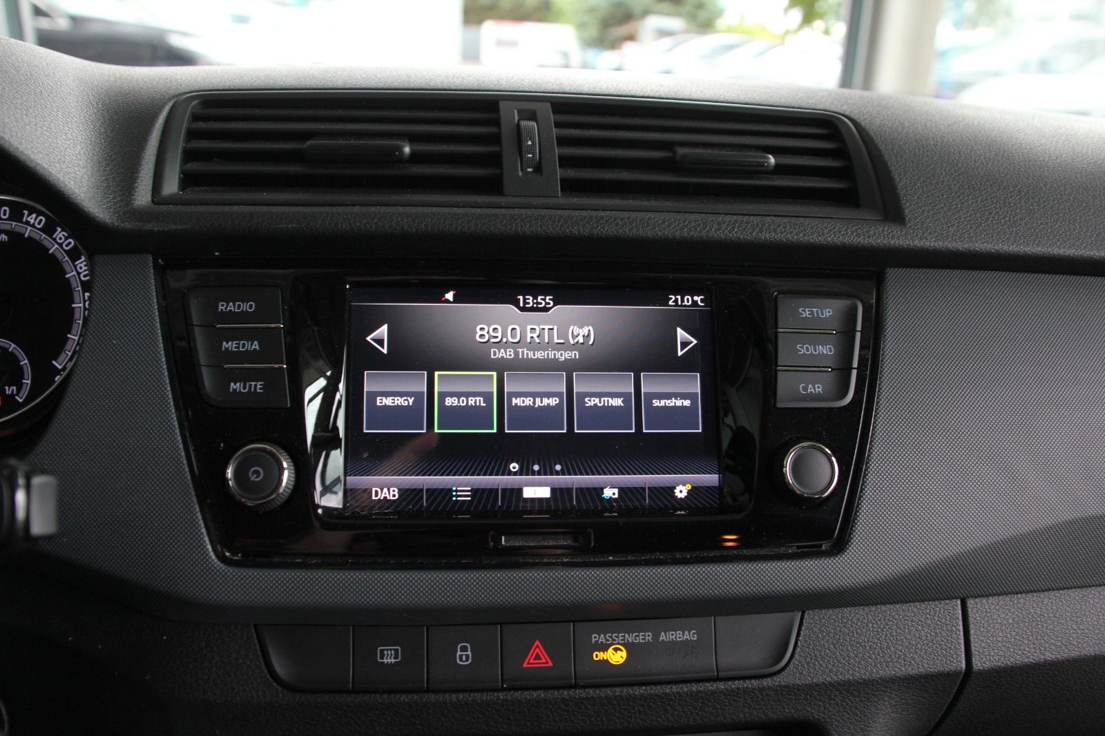 Fahrzeugabbildung SKODA Fabia Combi Active