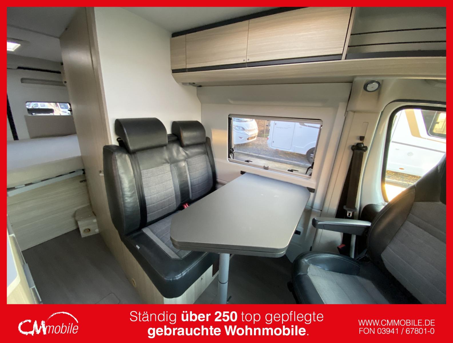Adria Twin 600 SP Axess - Festbett - viele Extras -