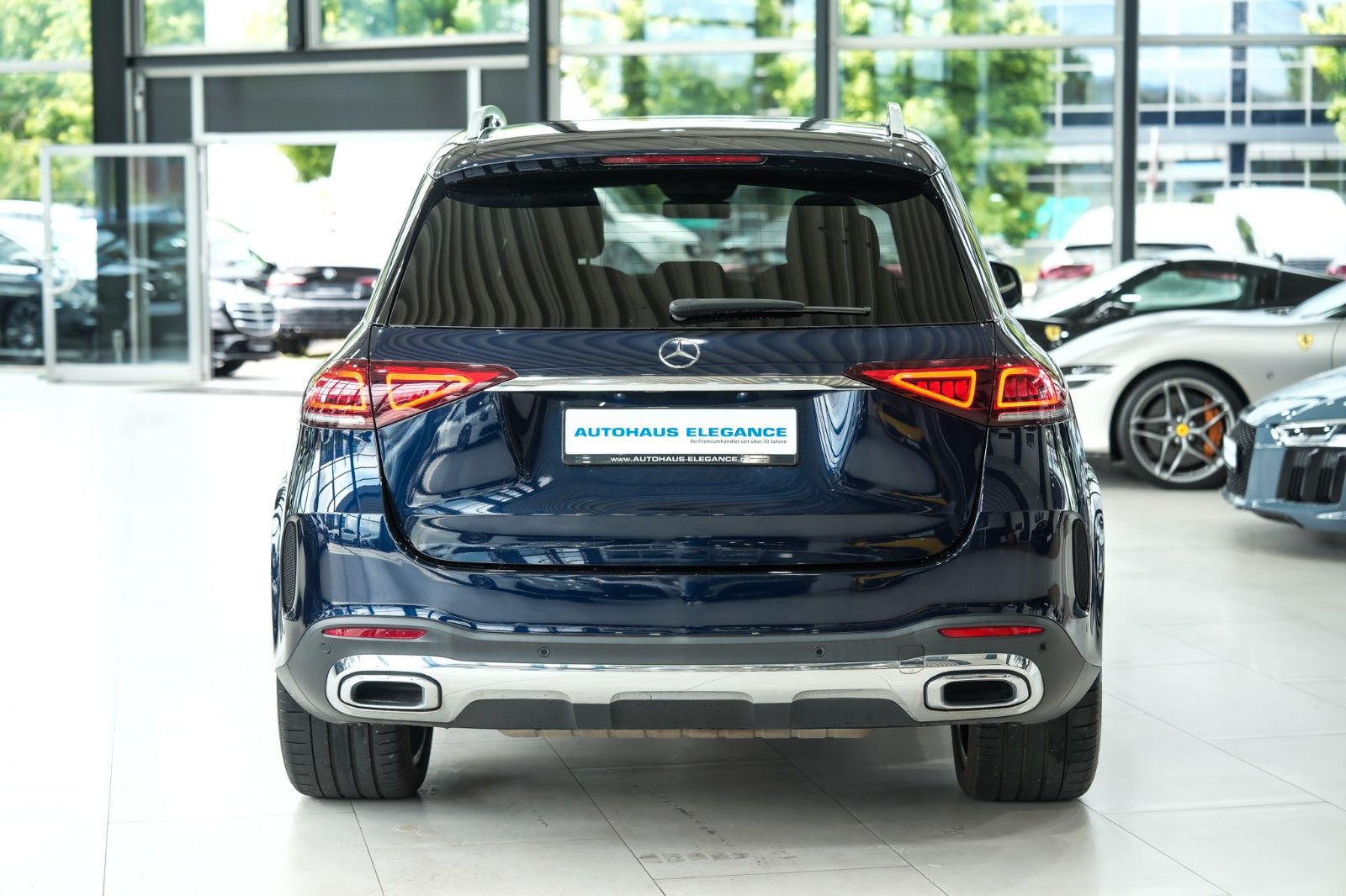 Mercedes-Benz GLE 450 4Matic AMG-LINE AIRMATIC BURMESTER PANO foto 5
