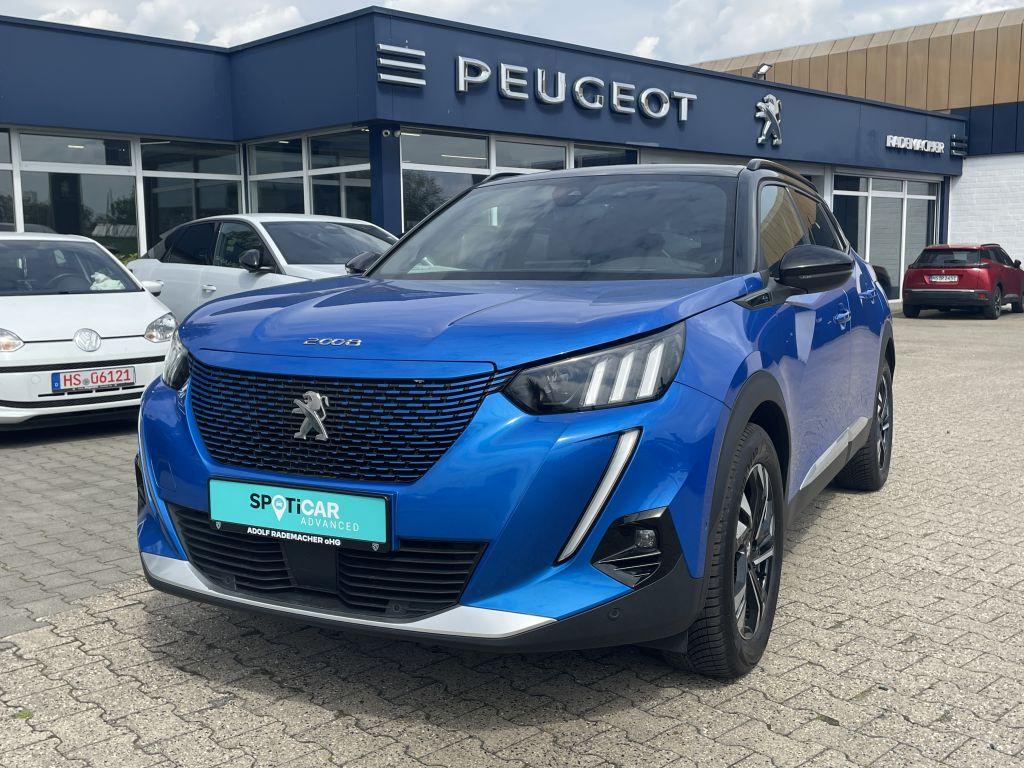 Peugeot 2008 Elektro GT Pano Sitzheizung