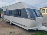 Hobby 540 UFF - Hobby Hagelschaden Wohnwagen