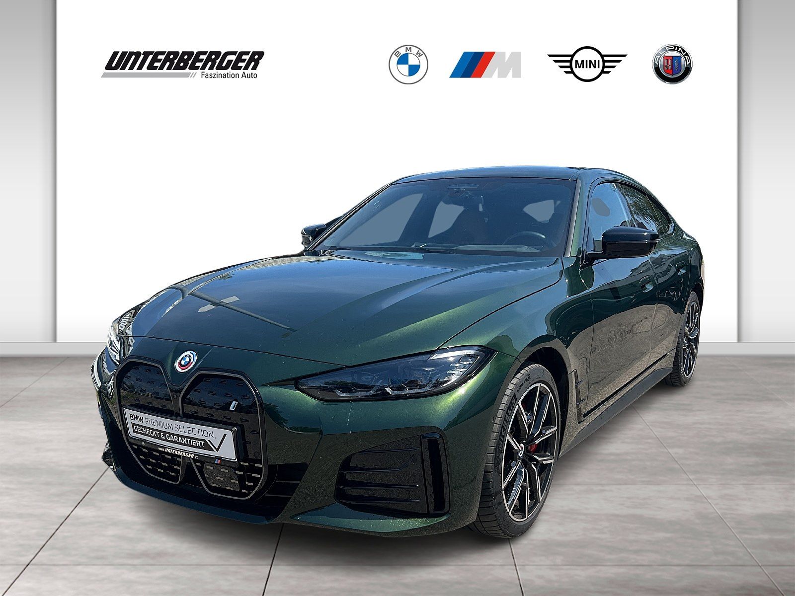 BMW i4 eDrive40 Gran Coupé M Sport HK HiFi DAB Shz