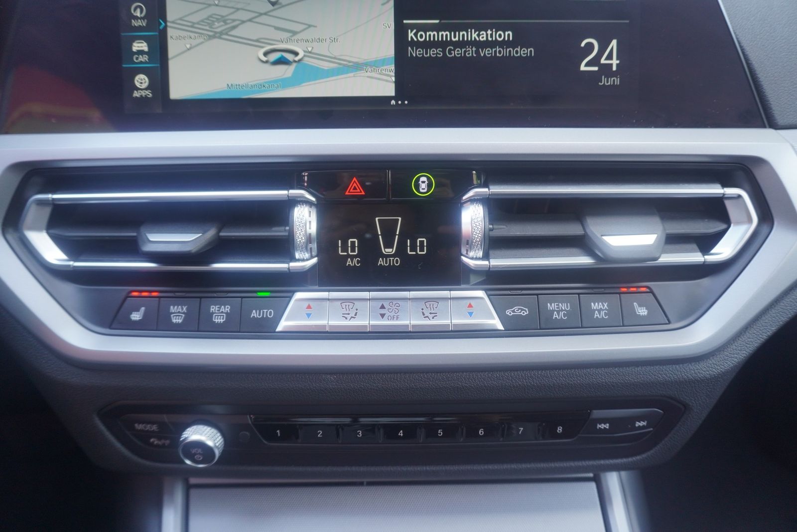 BMW 320e Advantage LED ACC Totwinkel Keyless-Go Navi foto 21