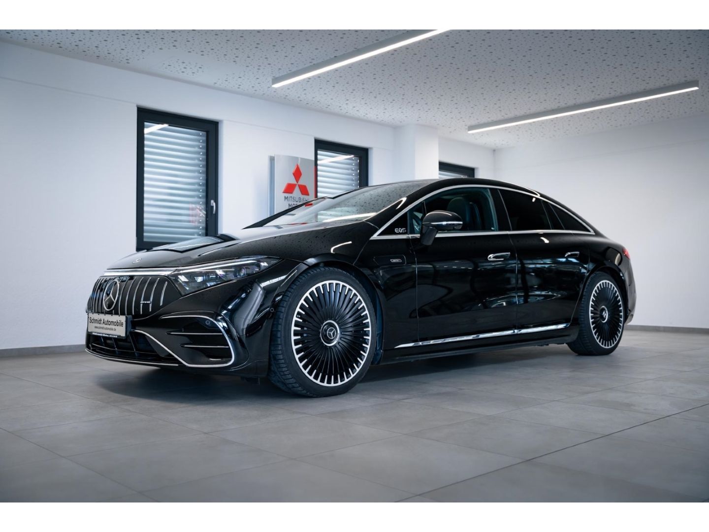 MERCEDES-BENZ EQS 53 AMG BURMESTER SOUND/PANORAMADACH/CARBON