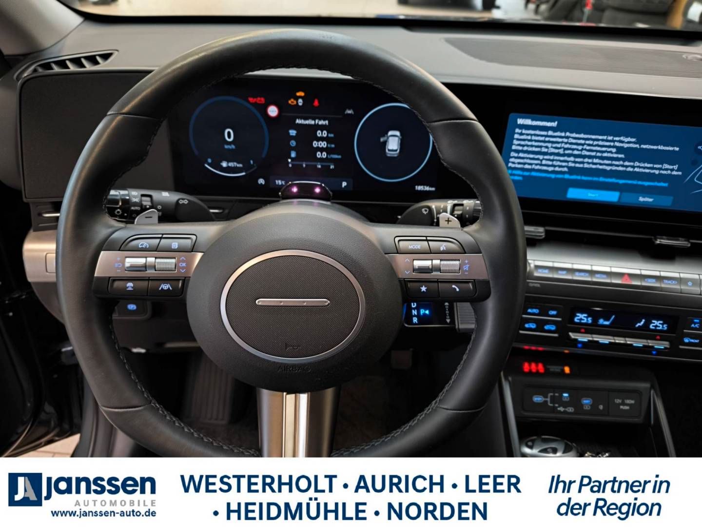 Fahrzeugabbildung Hyundai KONA   TREND