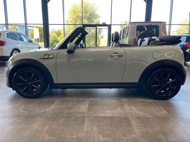 MINI Cabrio Cooper S *BI-XENON*LEDER*TEMPOMAT*TÜV-NEU