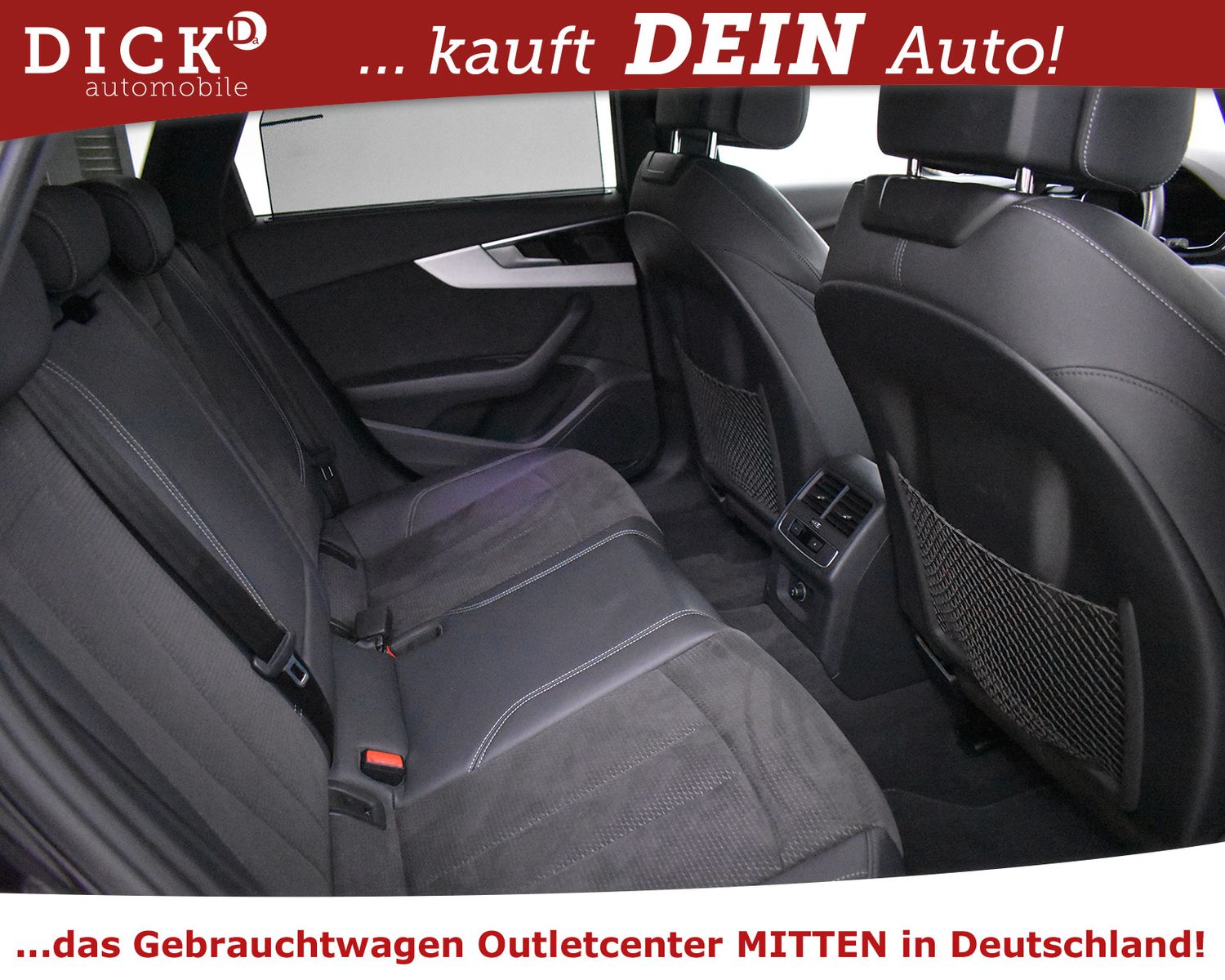 AUDI A4 Av 35 TFSI >2X S LINE+VIRTU+PANO+KAM+AHK+LED+ - Image 16