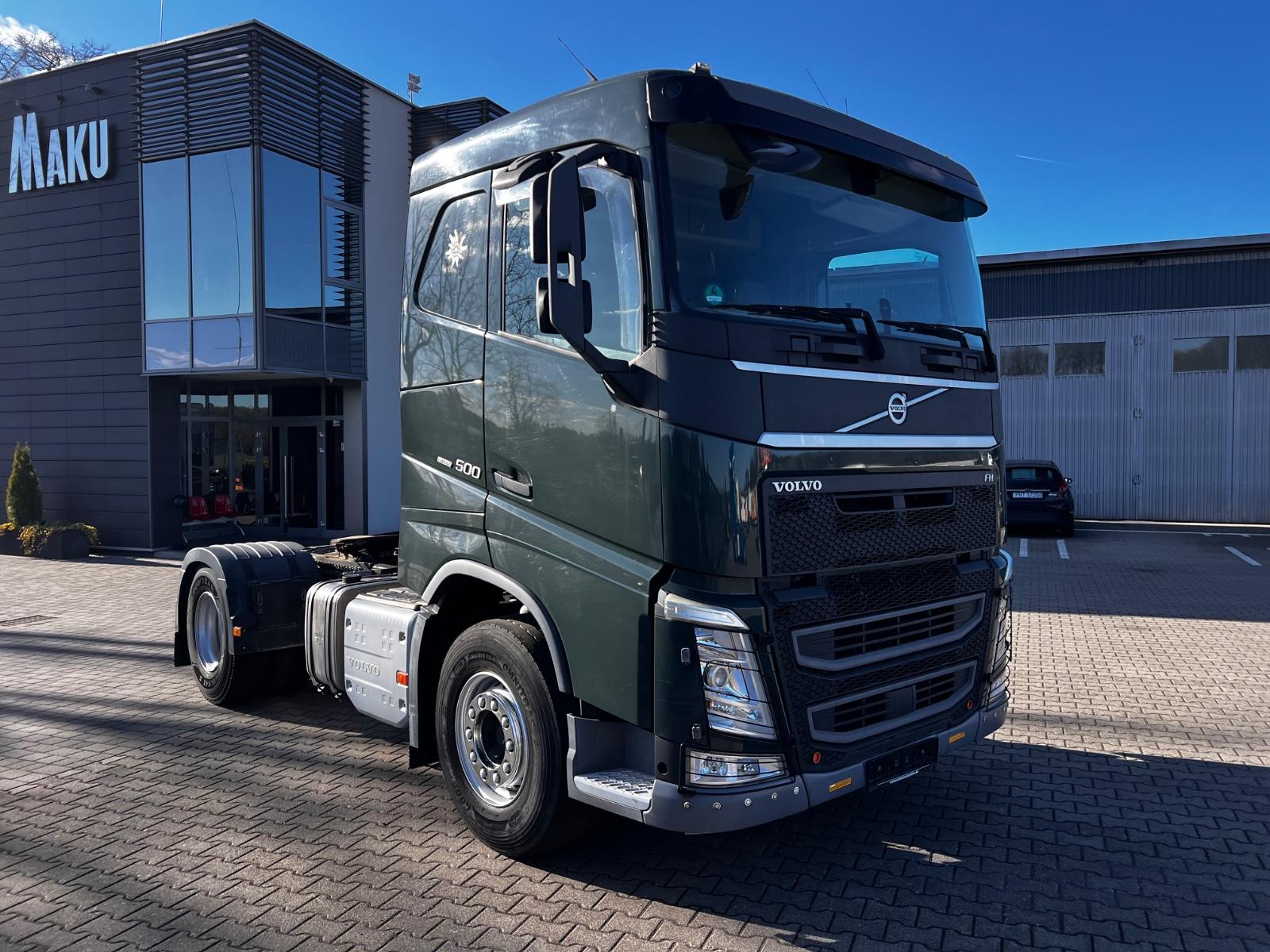 Volvo FH500 Retader  Top IMPORT de