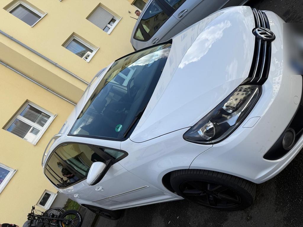Volkswagen Vw Touran 7 sitzer Automatik Auto