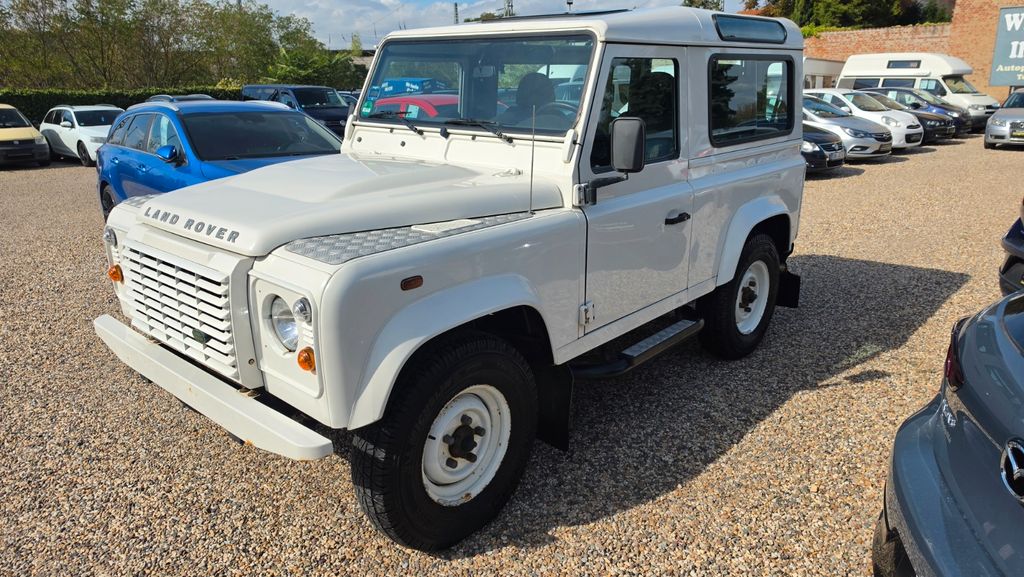 Angebot ansehen Land Rover Defender