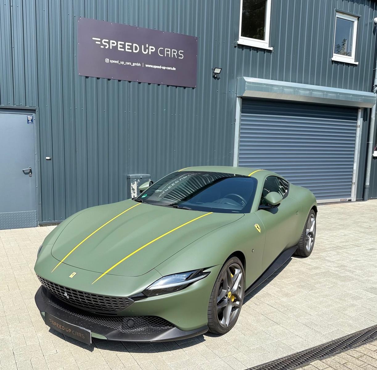 Ferrari Roma JBL SHZ Garantie bis 03.2028 Grigio Silvers