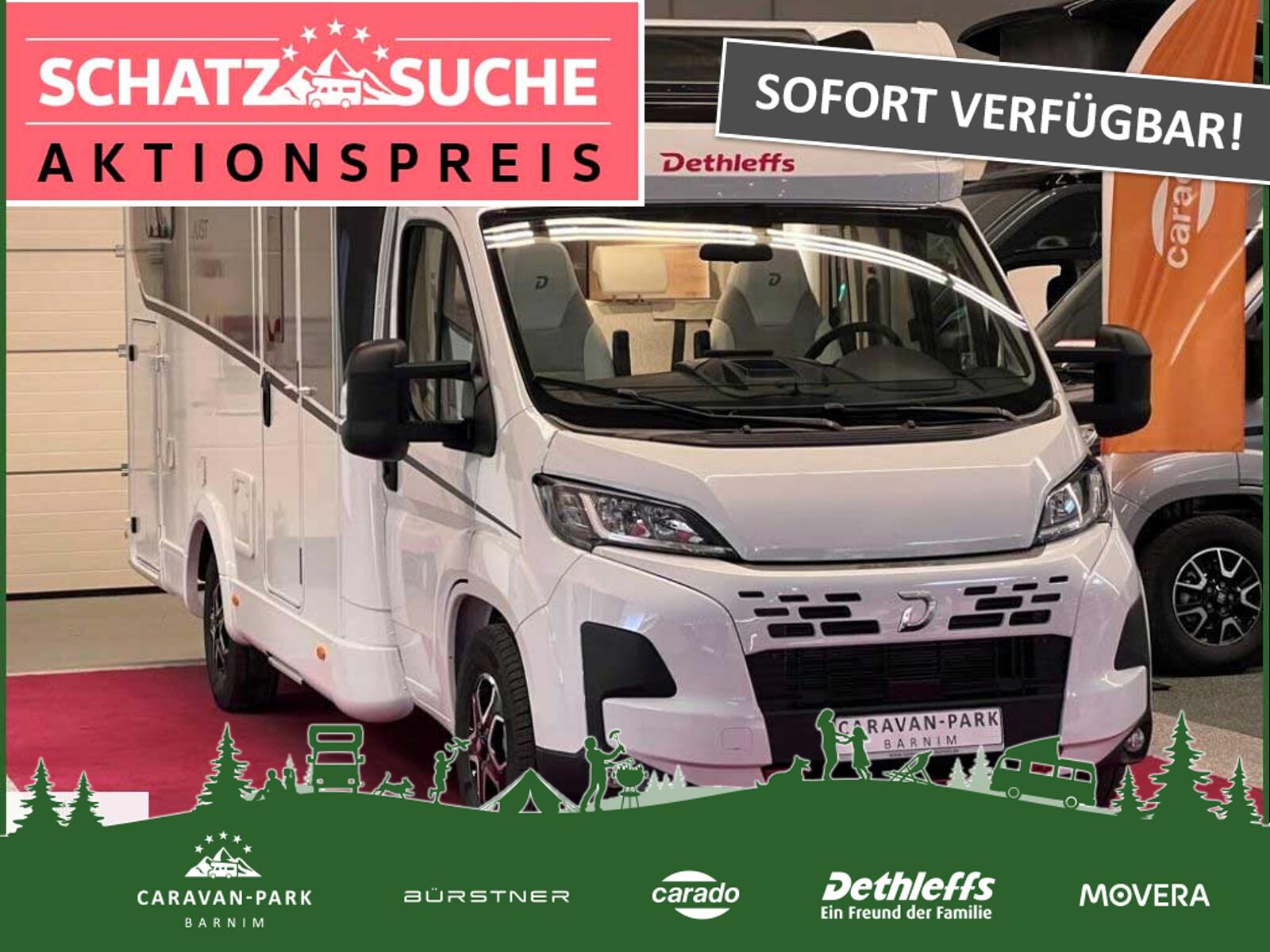 Dethleffs Just Camp T 6812 EB Automatik,TV,Sat,Isofix,Voll