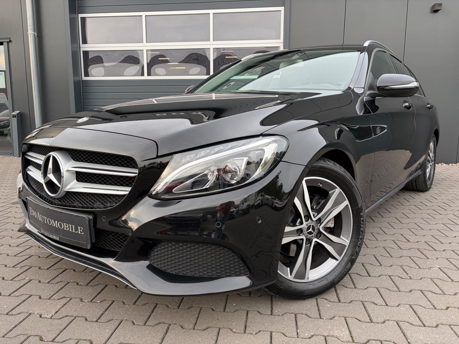 Mercedes-Benz C 180 CGI Avantgarde T-Modell Automatik Navi LED