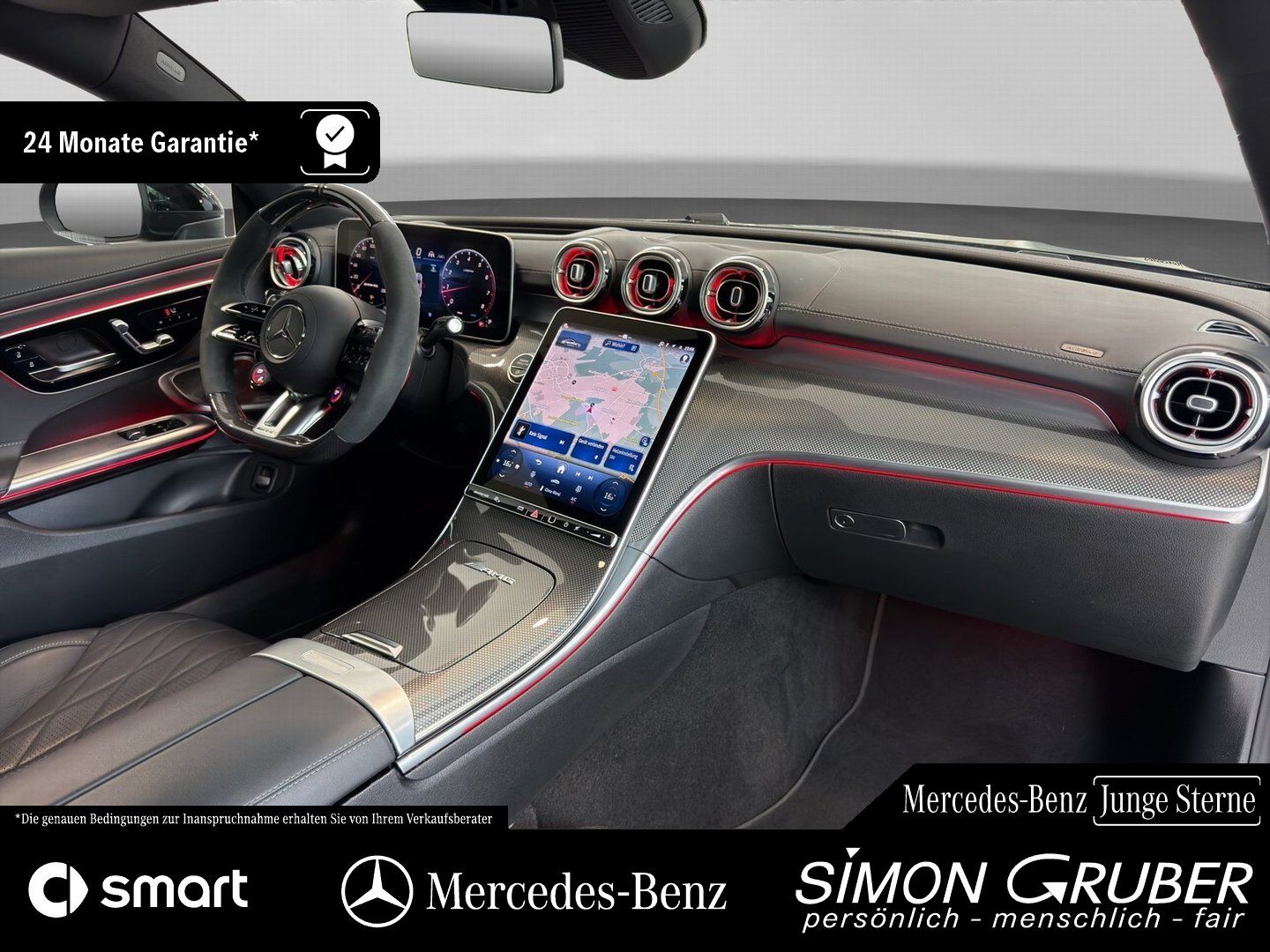 Fahrzeugabbildung Mercedes-Benz CLE 53 4M+ Coupe Perfo Sitz Pano Burm HUD RSound