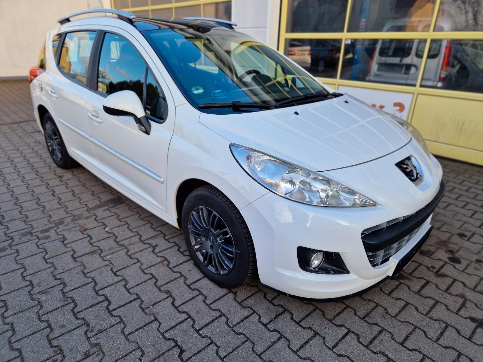 Peugeot 207 SW Tendance Standh., Klima, Panorama