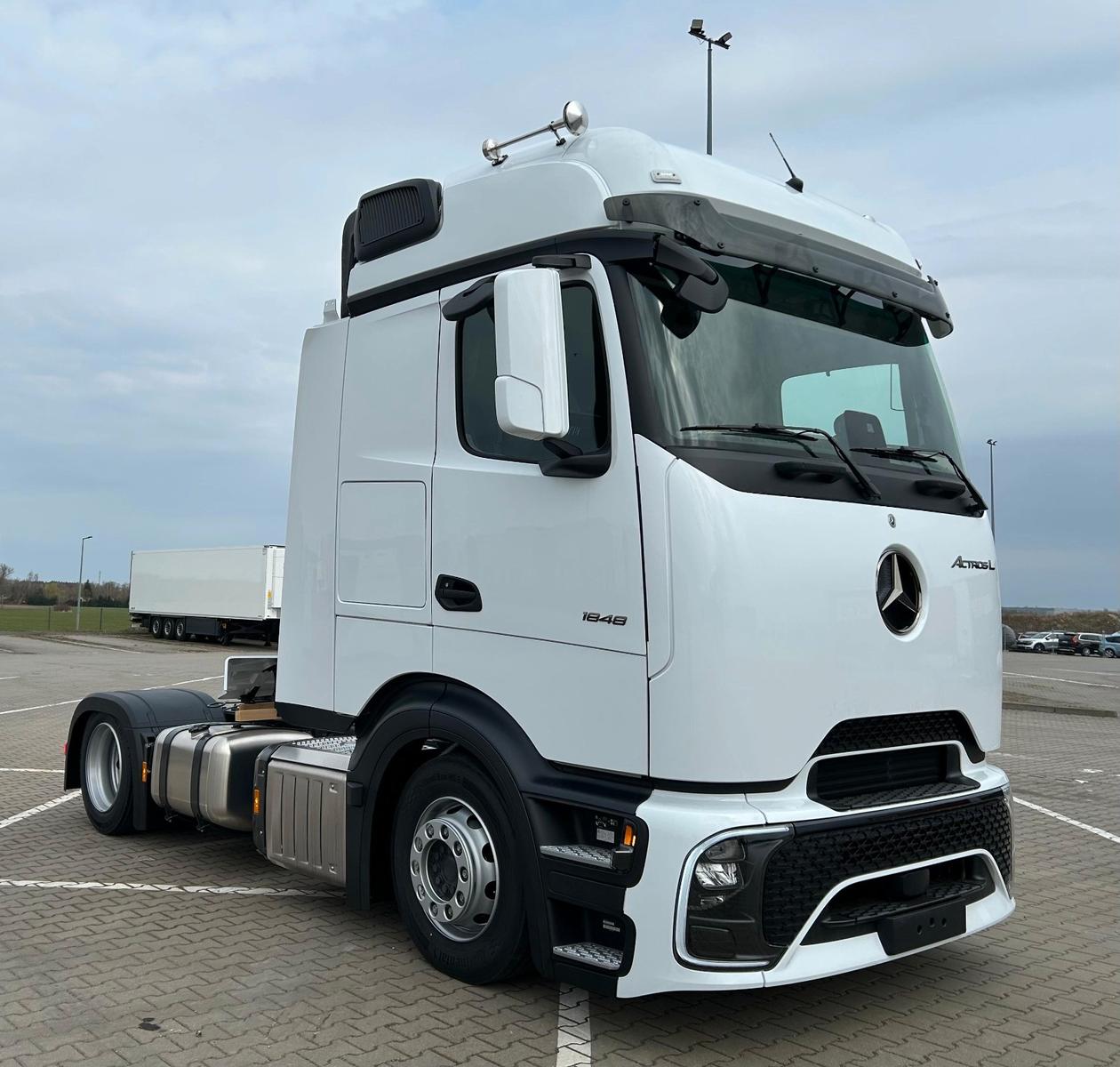 Mercedes-Benz ACTROS L 1848 / I-PARK COOL / PROCAB BIG / MEGA