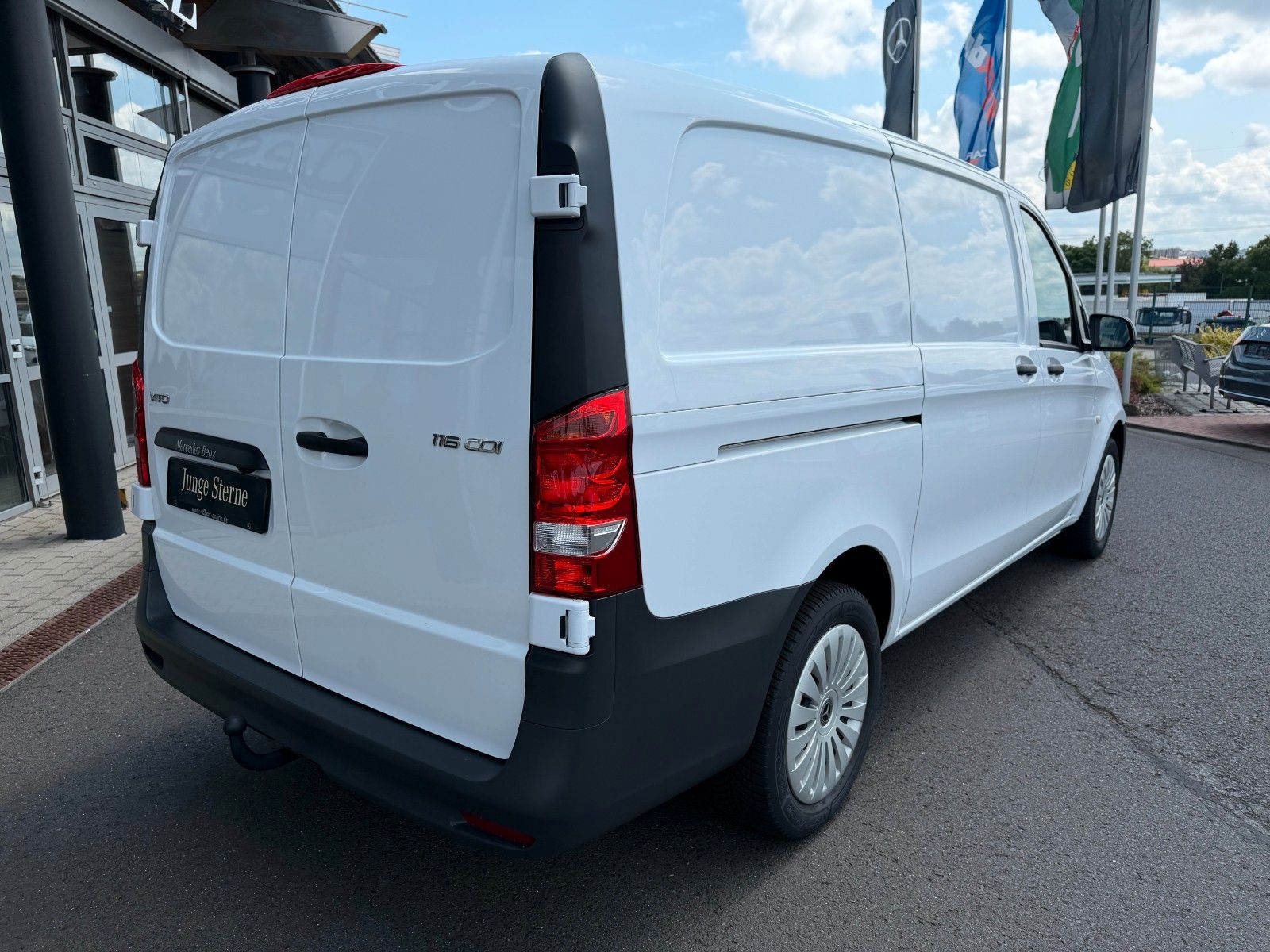 Fahrzeugabbildung Mercedes-Benz Vito 116 CDI 3200 Klima Kamera LED AHK