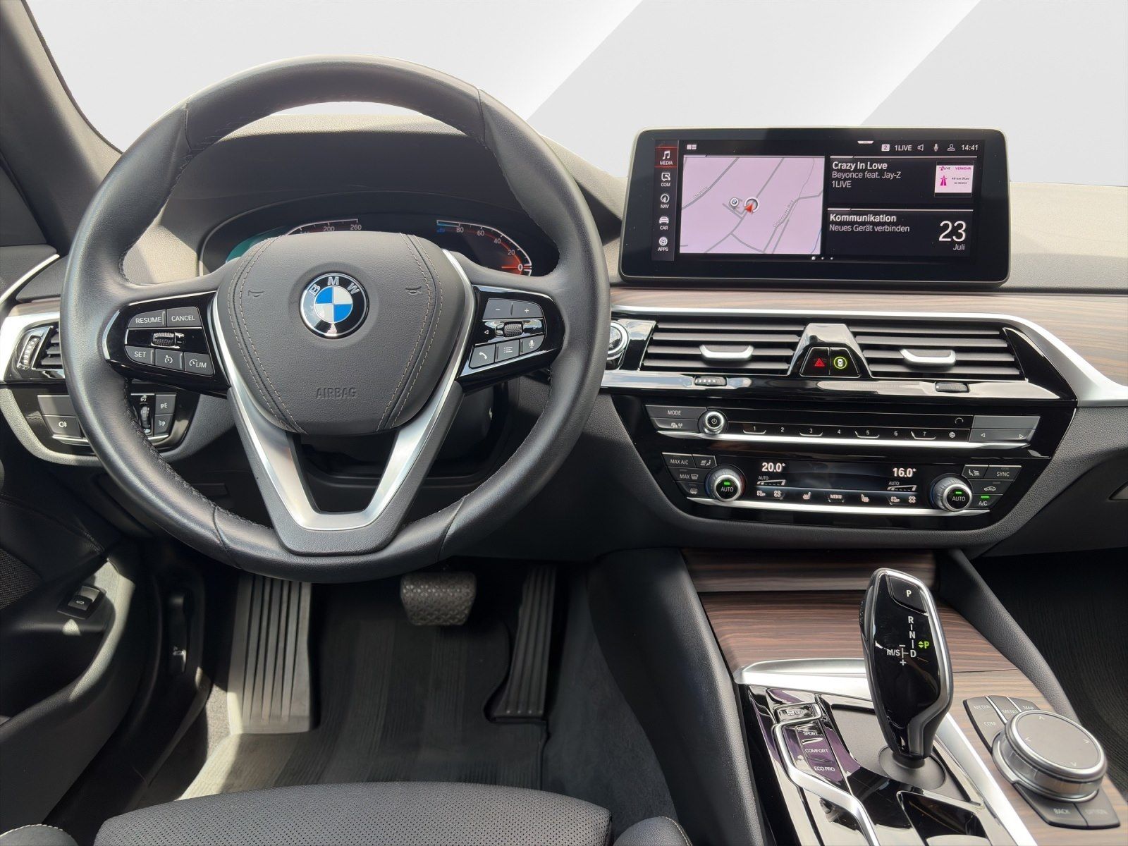 BMW 520 - Bild 9